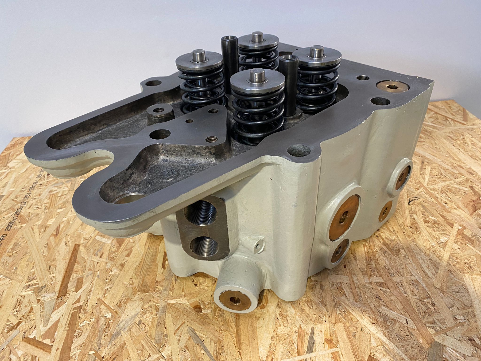 Cylinder Head ABC DZ - Complete (RECONDITIONATED)