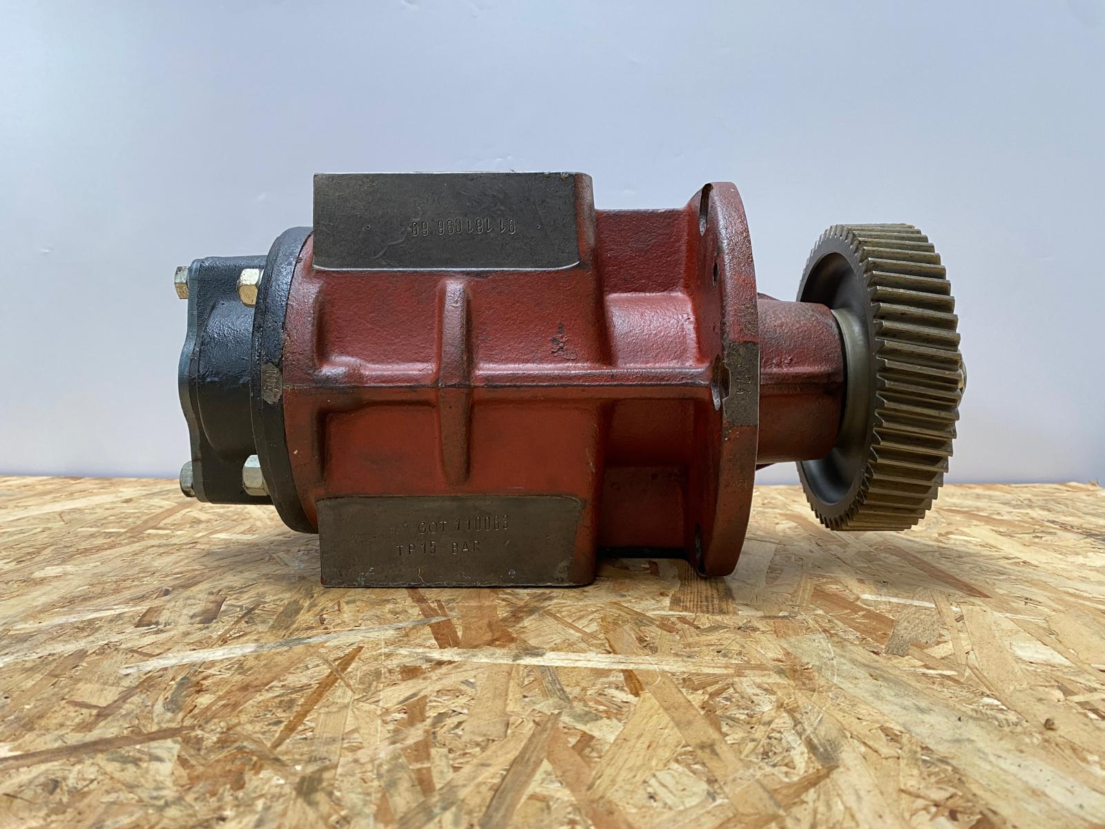 Oil Injection Pump Wartsila 25