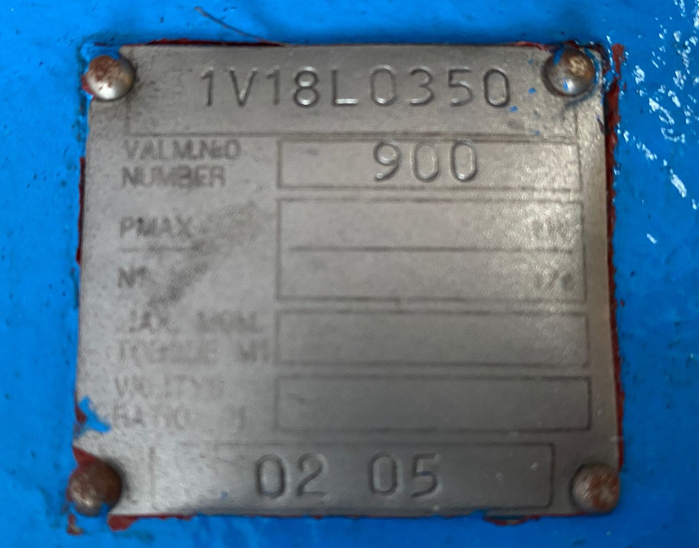 Oil Pump Wartsila 32 (NEW)