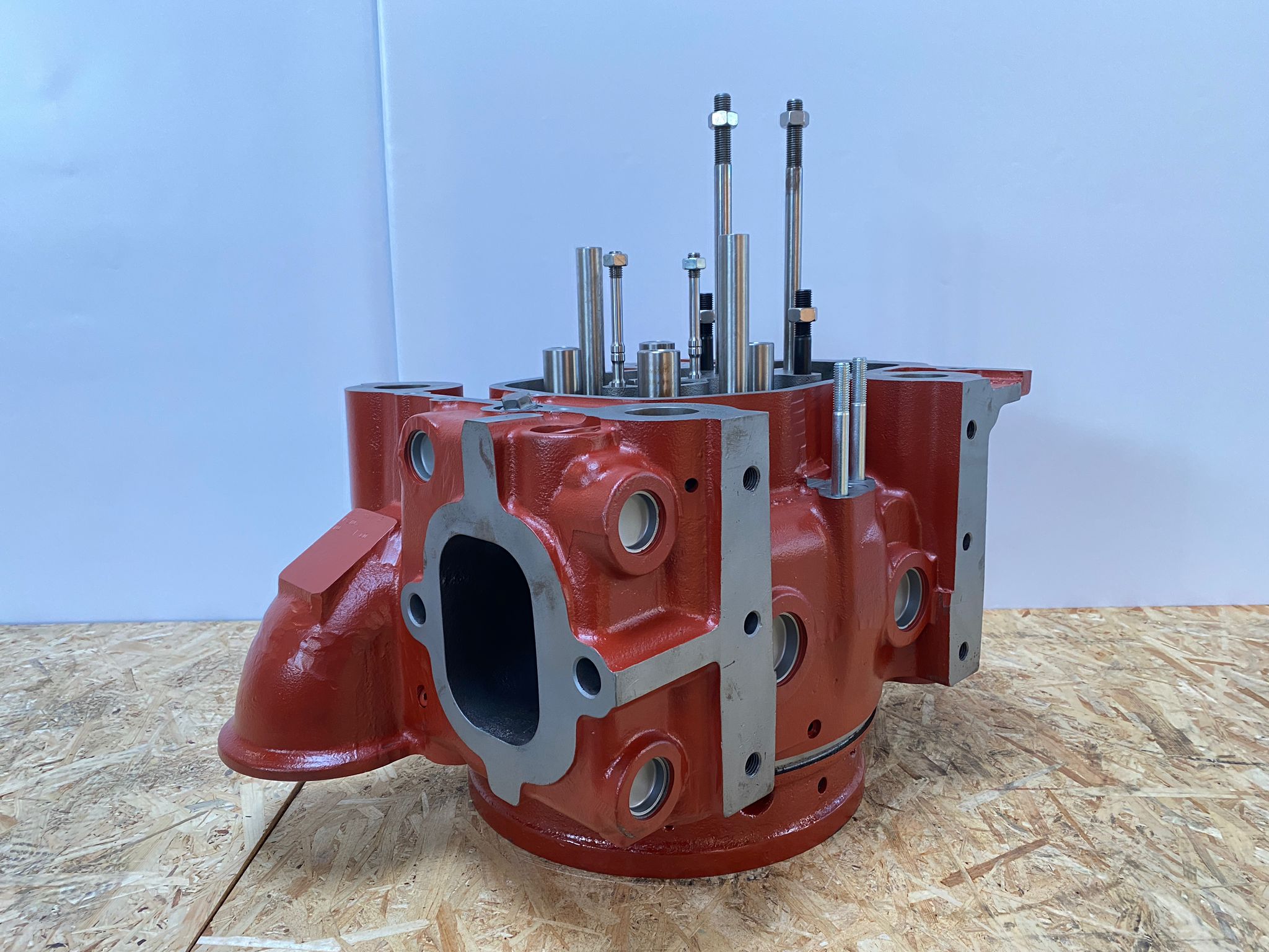 Cylinder Head Mak M25 (RECONDITIONATED)