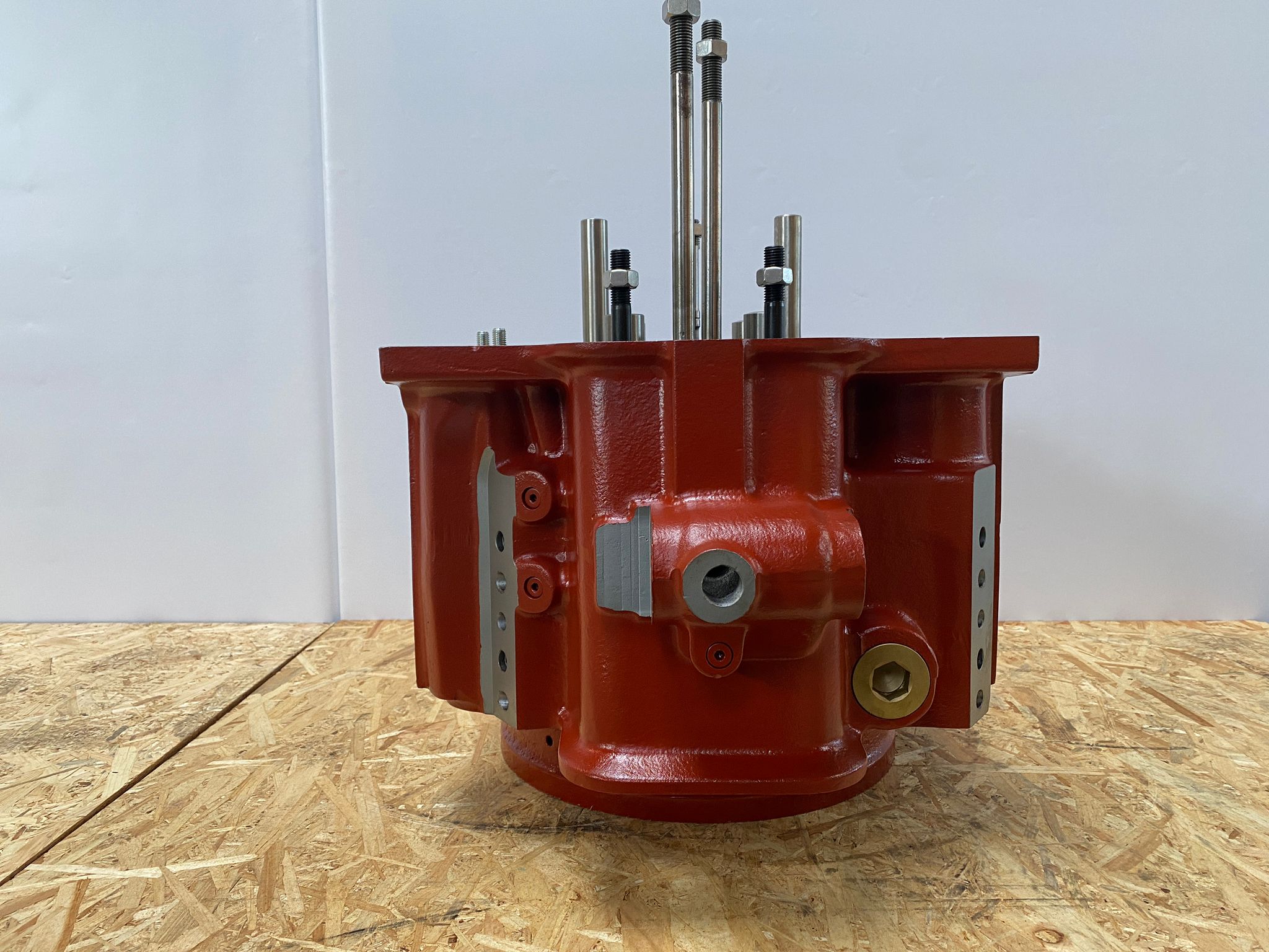 Cylinder Head Mak M25 (RECONDITIONATED)