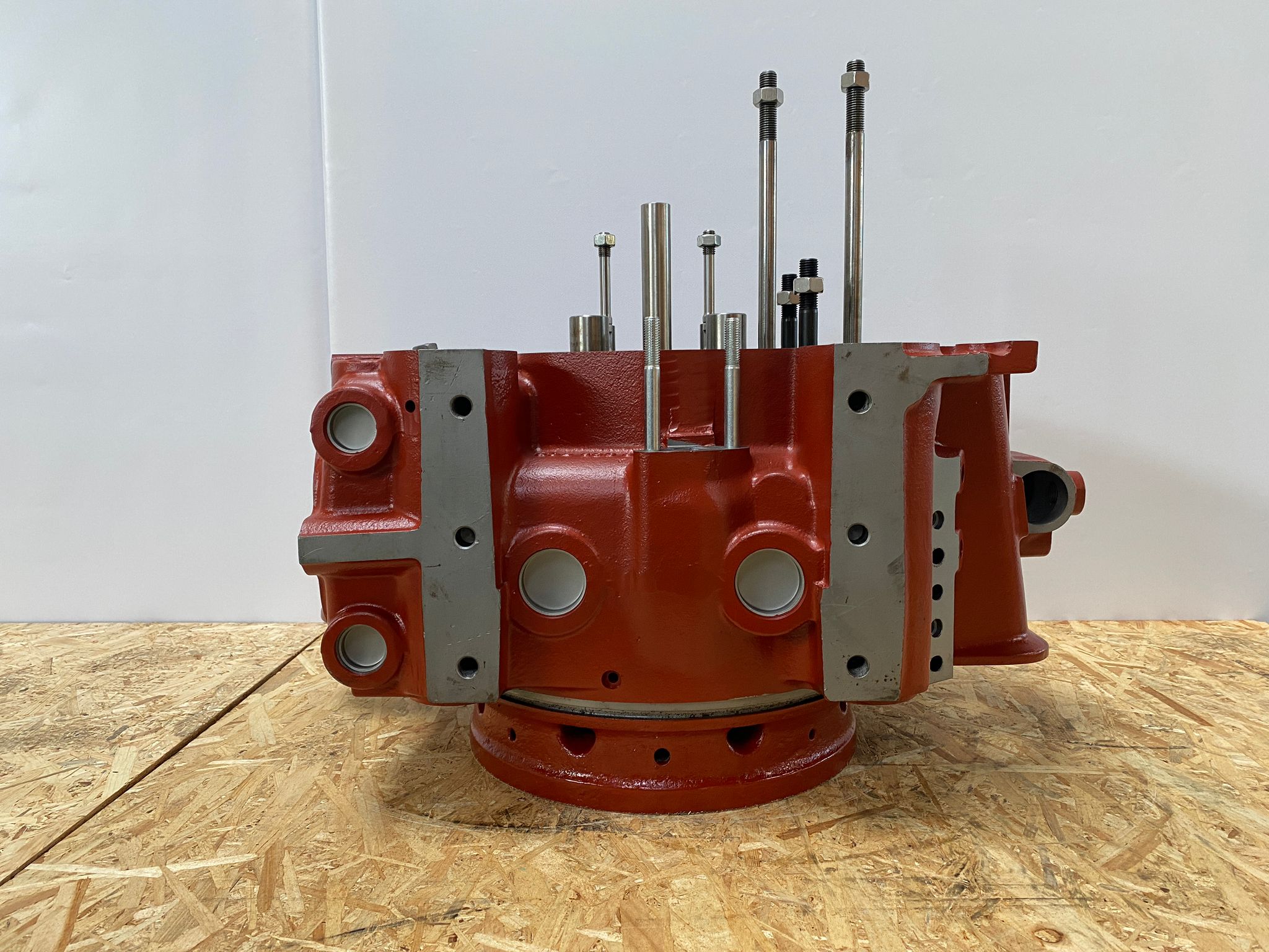 Cylinder Head Mak M25 (RECONDITIONATED)