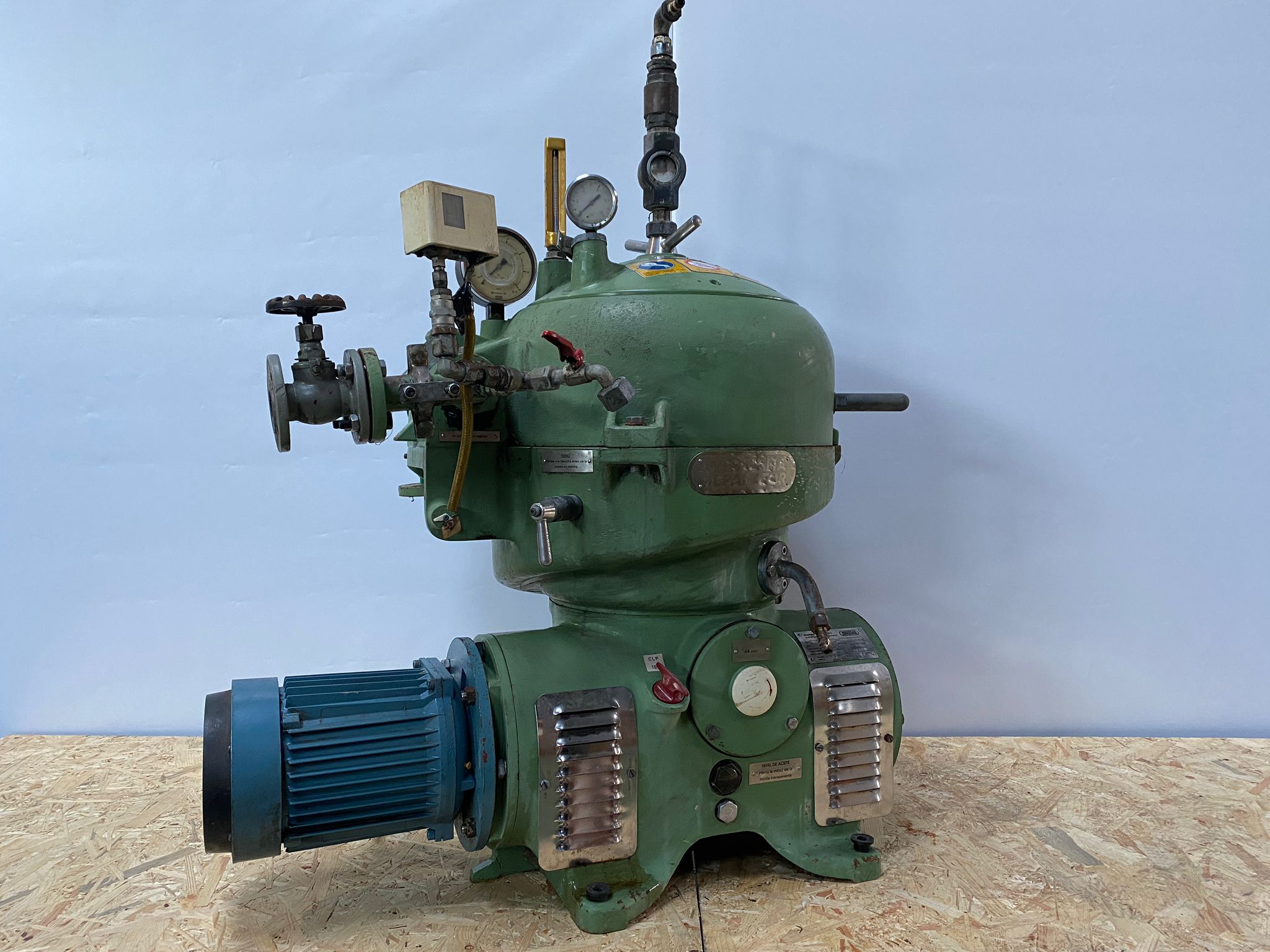 Westfalia Separator for Wärtsila (RUNNING CONDITIONS)