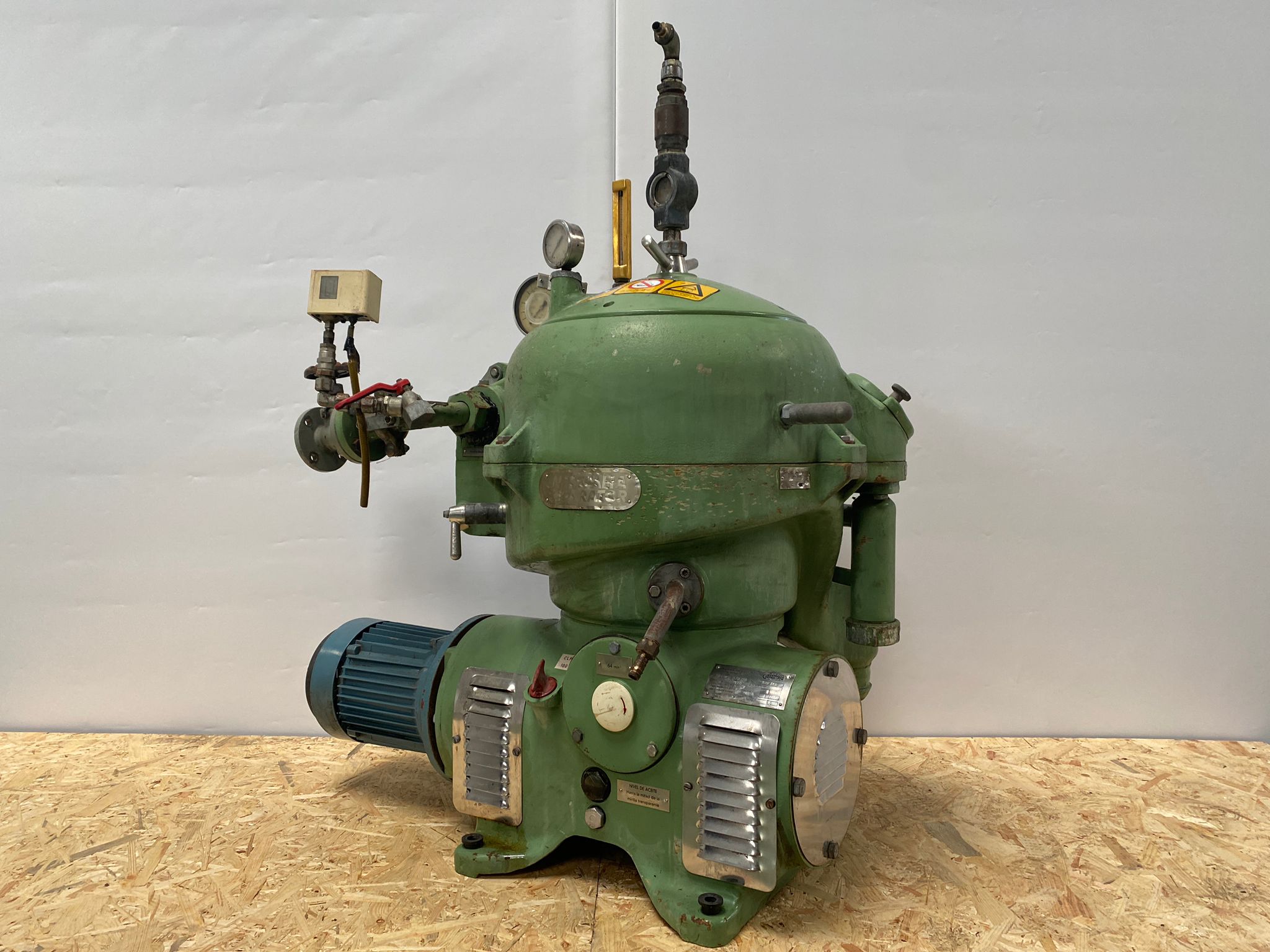 Westfalia Separator for Wärtsila (RUNNING CONDITIONS)