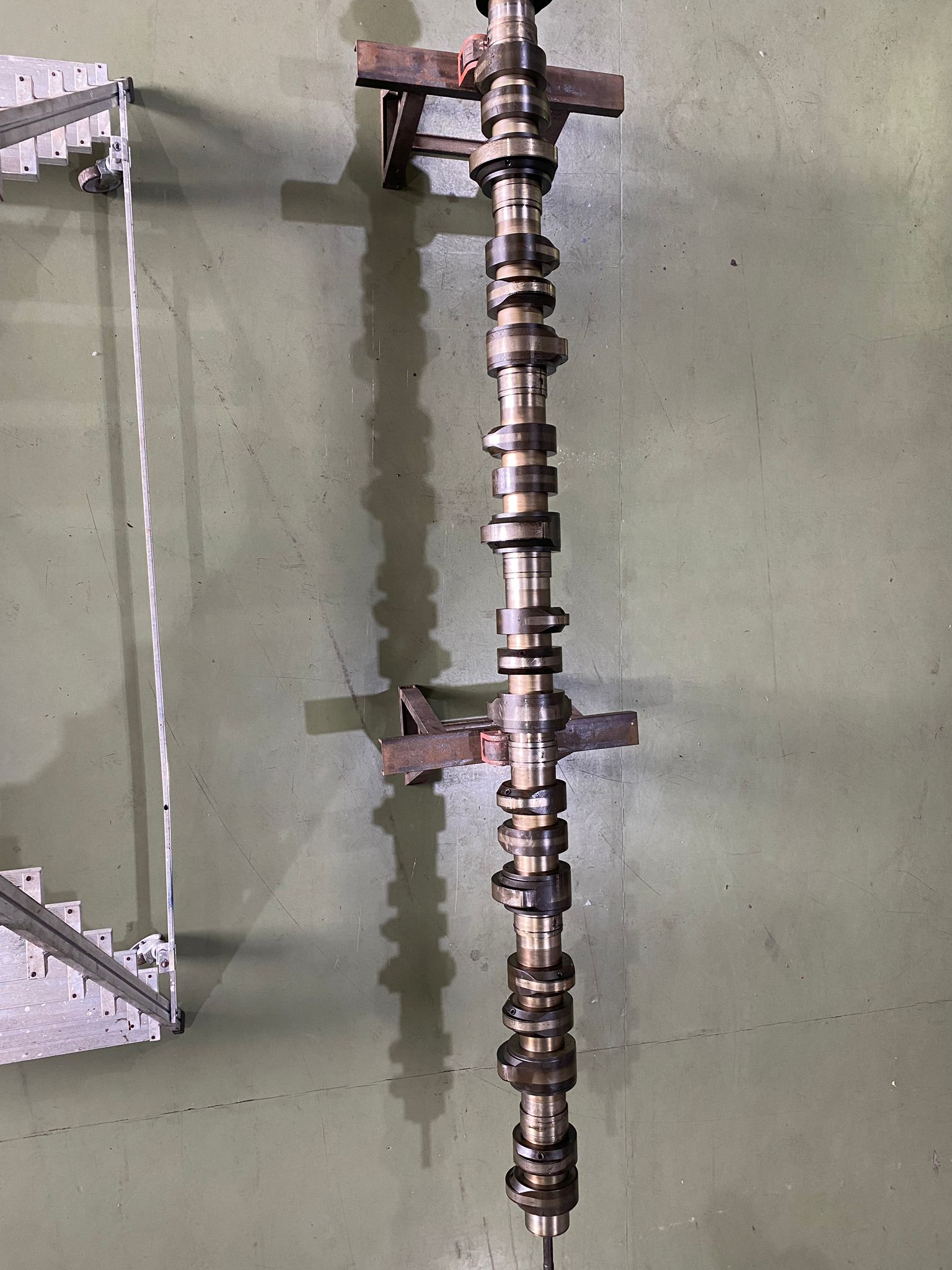 Camshaft Deutz MWM TBD 645 L9 (RECONDITIONATED)