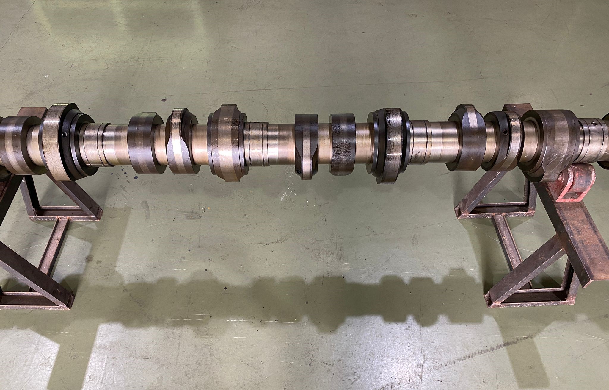 Camshaft Deutz MWM TBD 645 L9 (RECONDITIONATED)