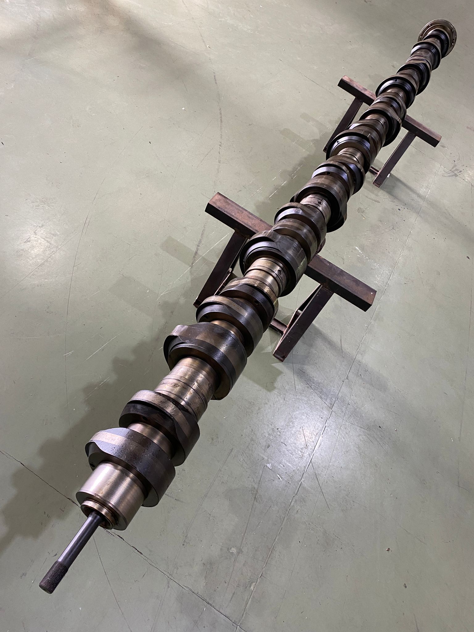 Camshaft Deutz MWM TBD 645 L9 (RECONDITIONATED)
