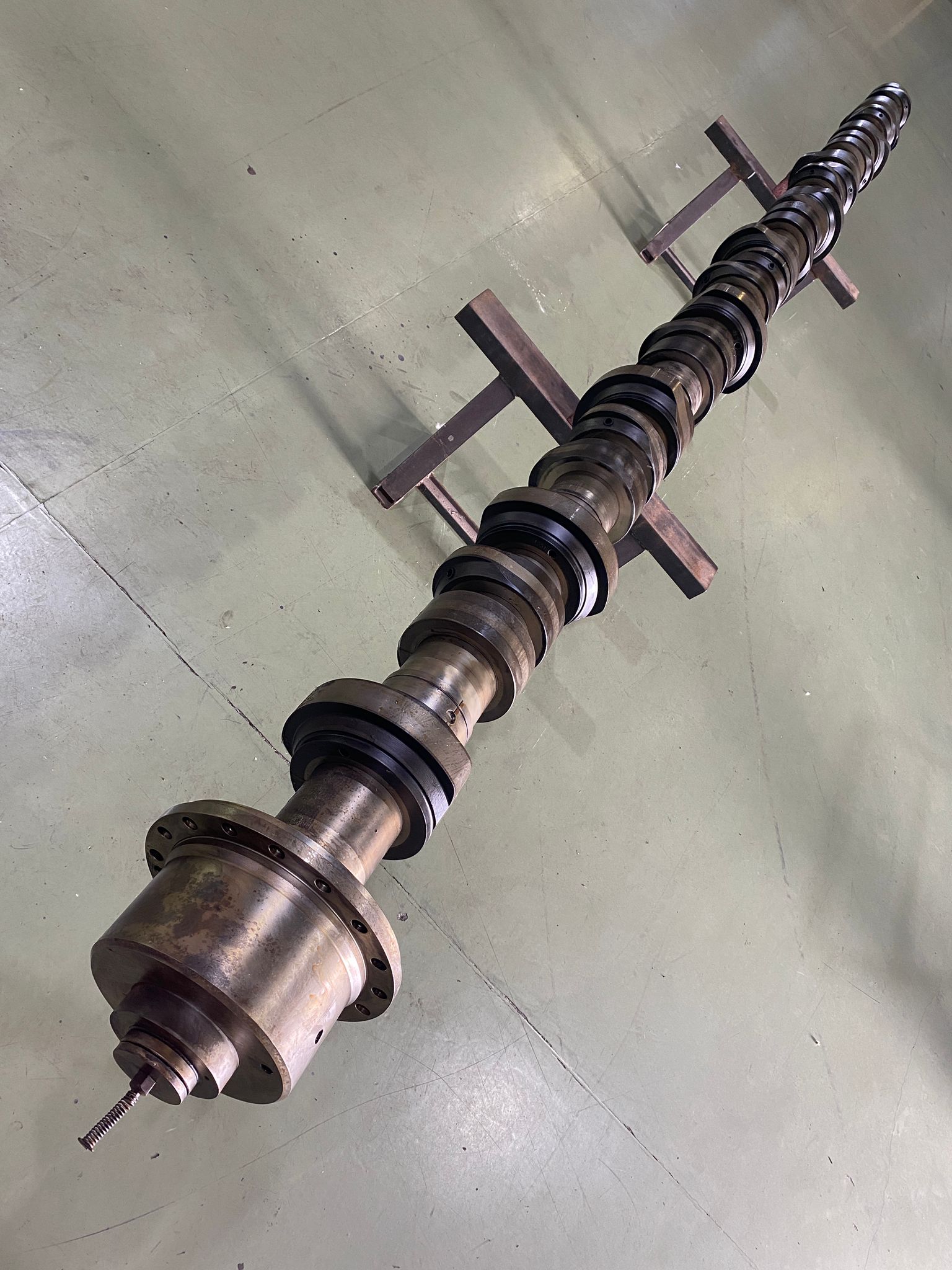 Camshaft Deutz MWM TBD 645 L9 (RECONDITIONATED)