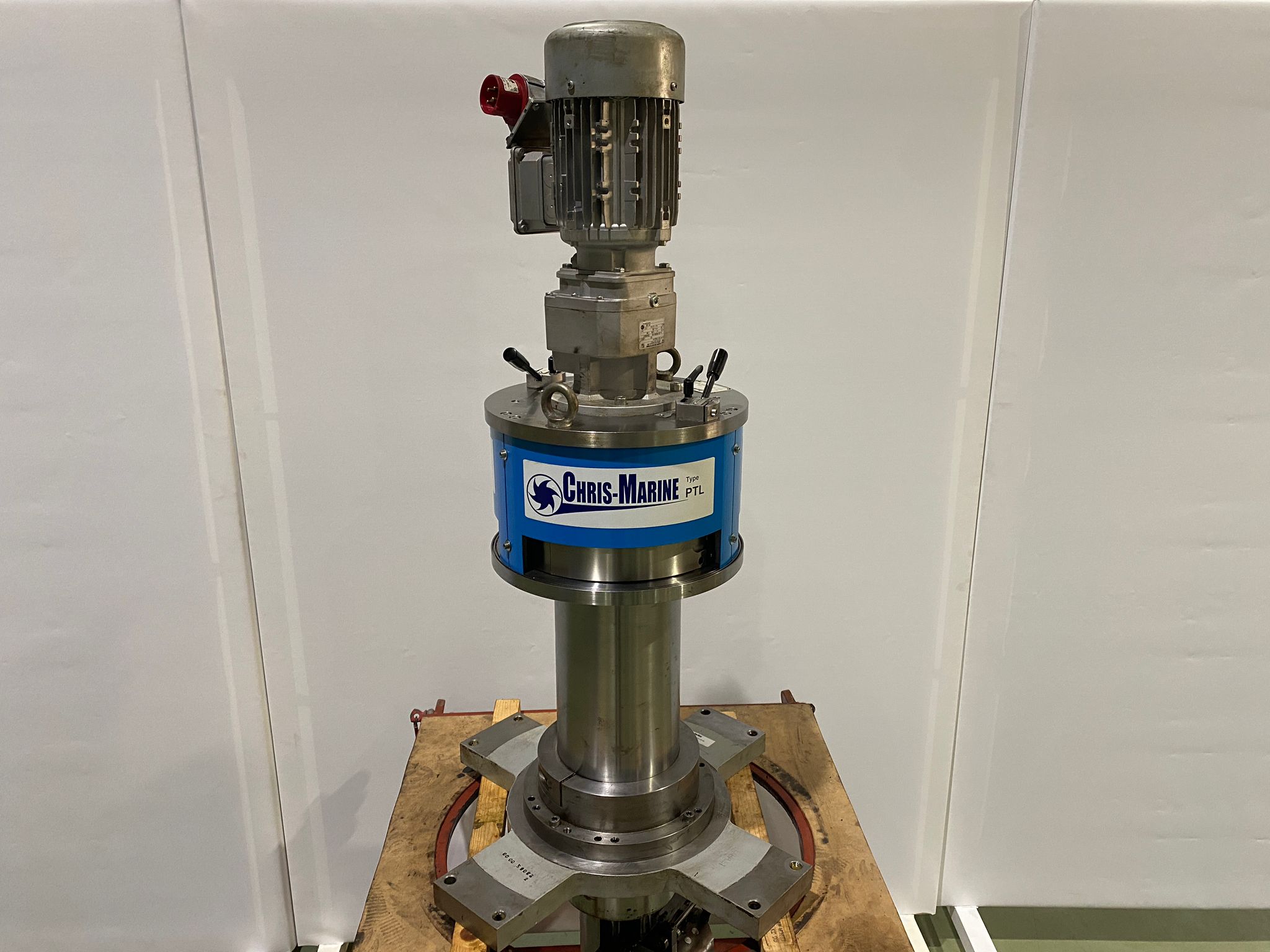 Chris-Marine PTL Type 13351 Portable Lathe (NEW)