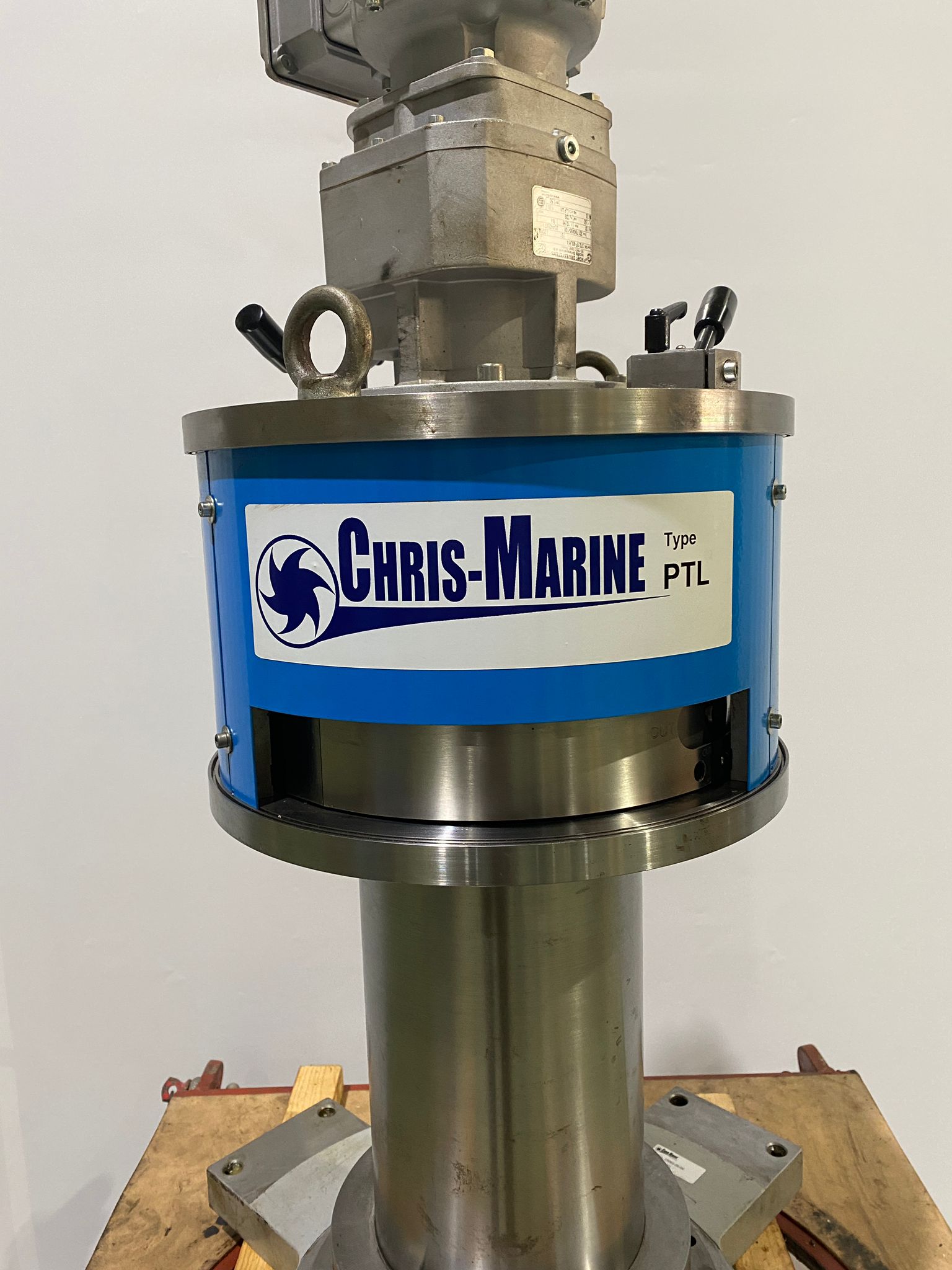 Chris-Marine PTL Type 13351 Portable Lathe (NEW)
