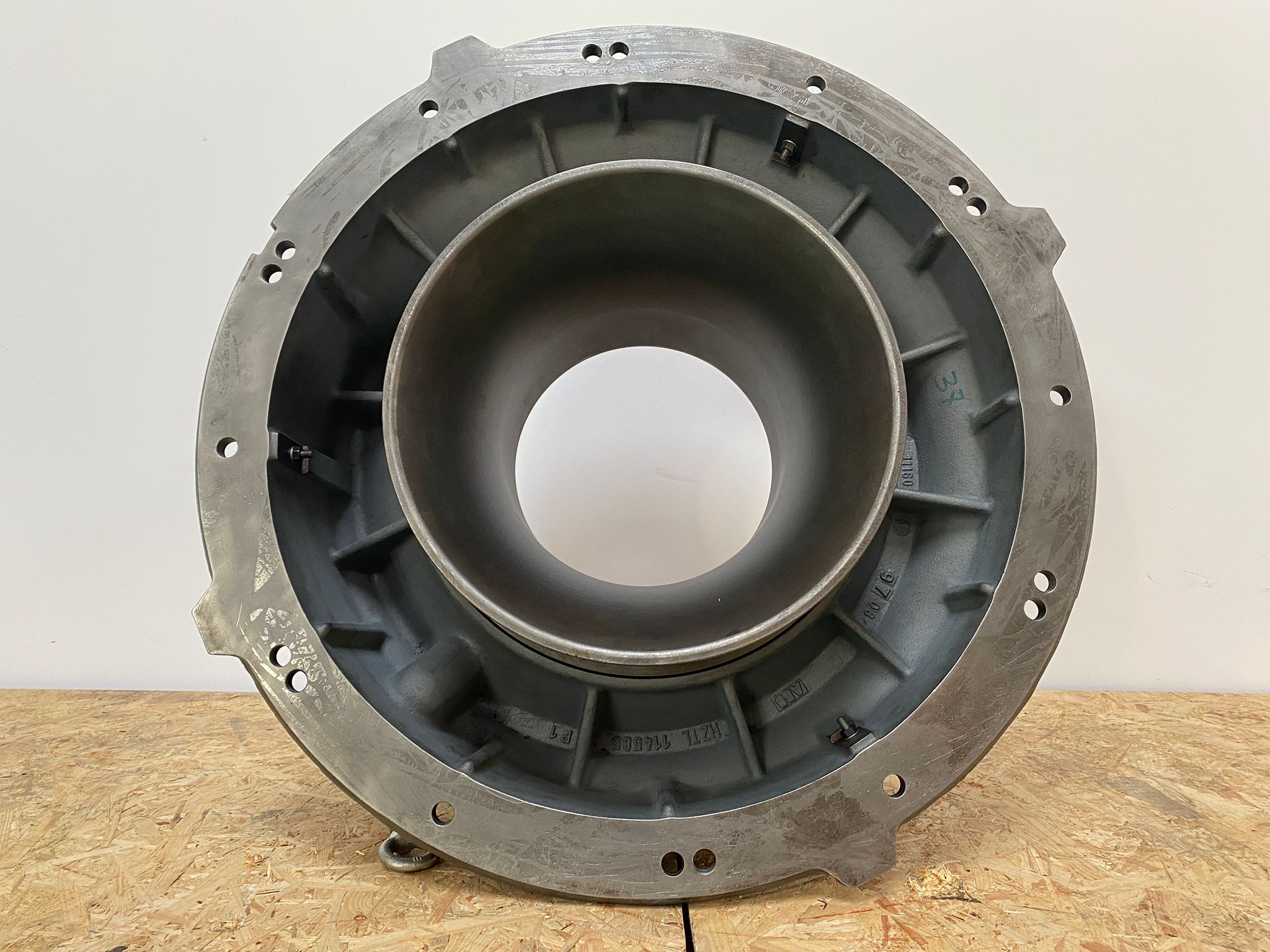 Air Inlet casing with wall insert for Turbo compressor ABB TPL69 (NEW)