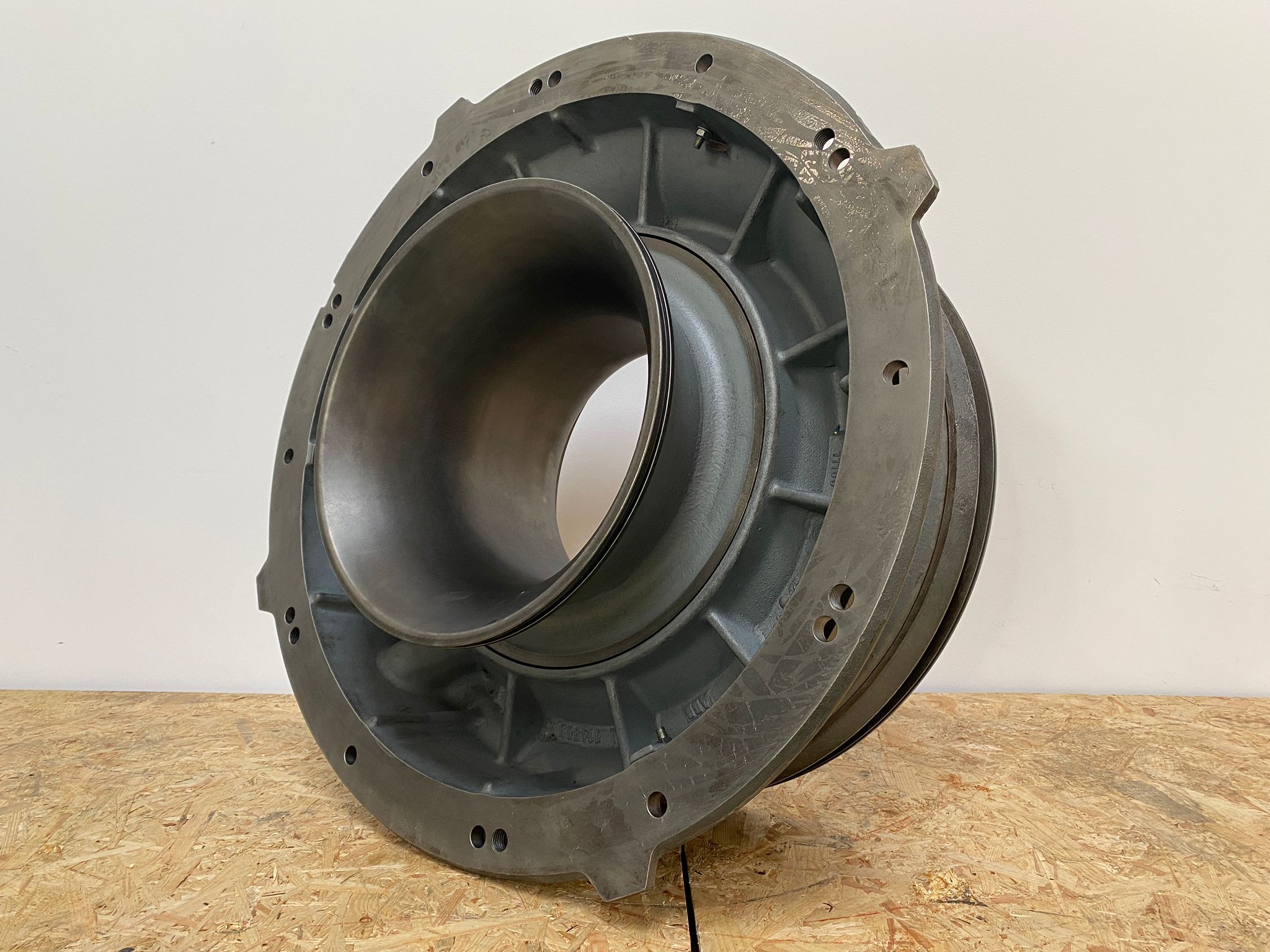 Air Inlet casing with wall insert for Turbo compressor ABB TPL69 (NEW)