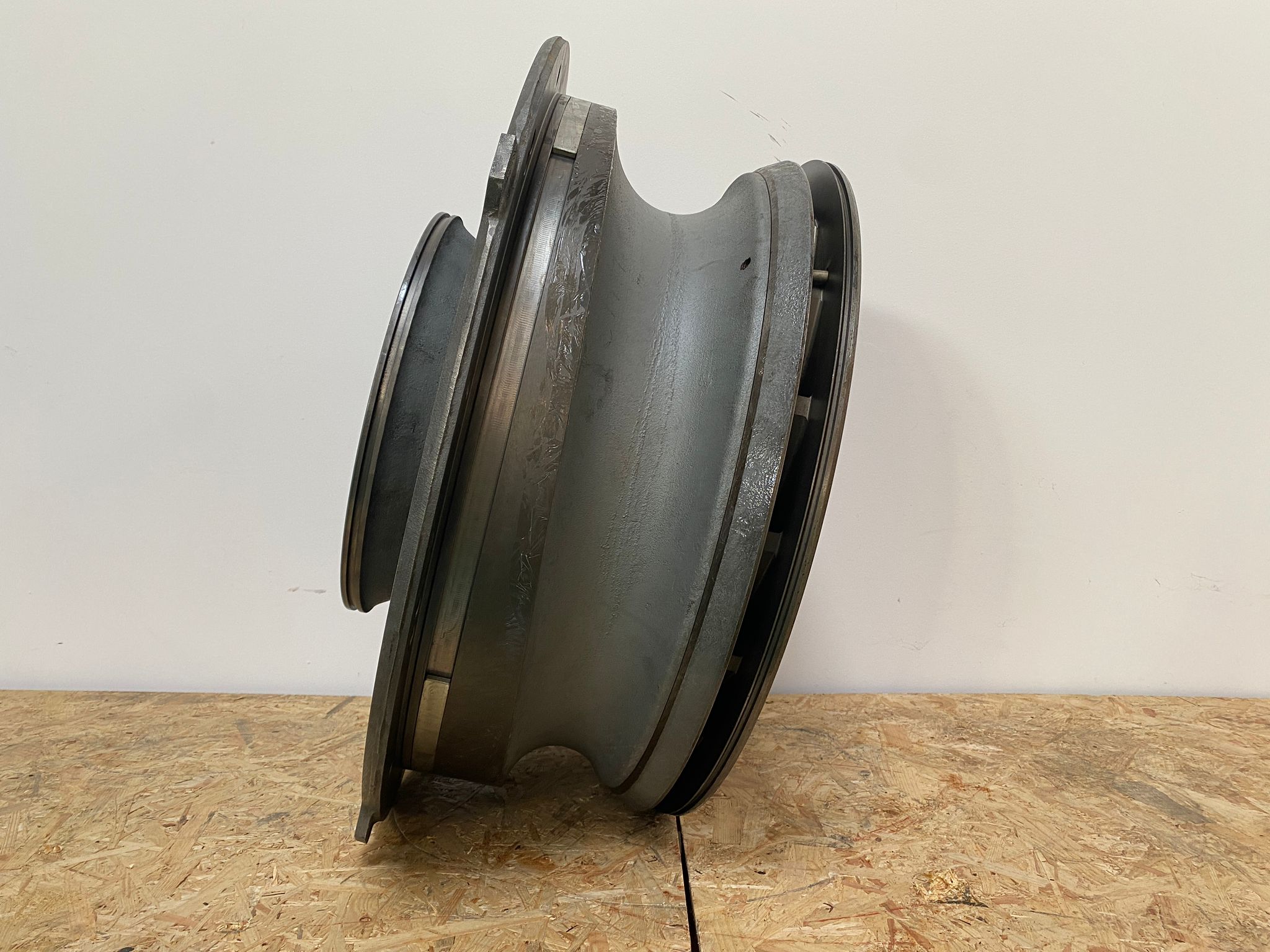 Air Inlet casing with wall insert for Turbo compressor ABB TPL69 (NEW)