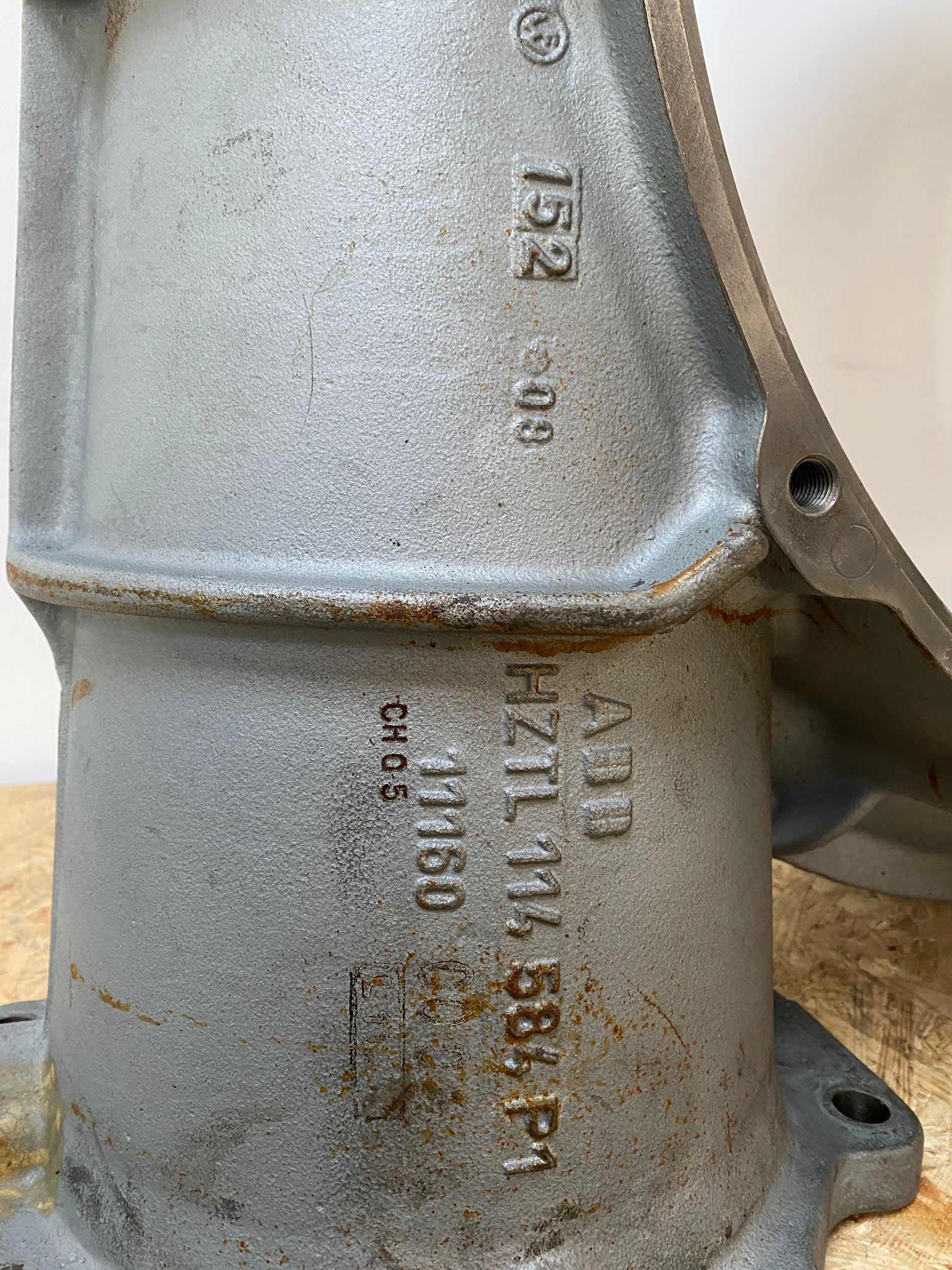 Air Outlet Casing for Turbo compressor ABB TPL69 (NEW)