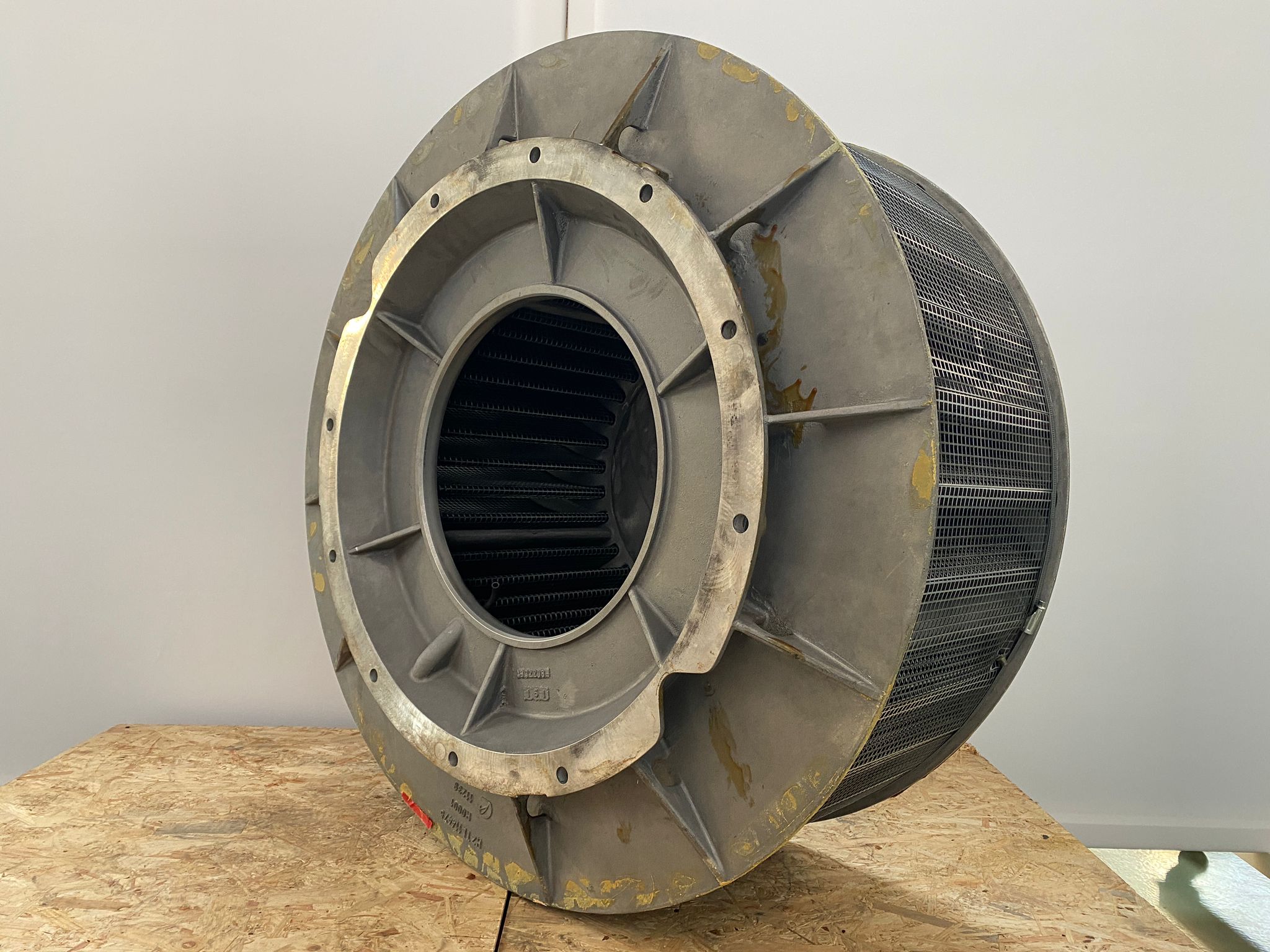 Filter Silencer for Turbo compressor ABB TPL69 (NEW)