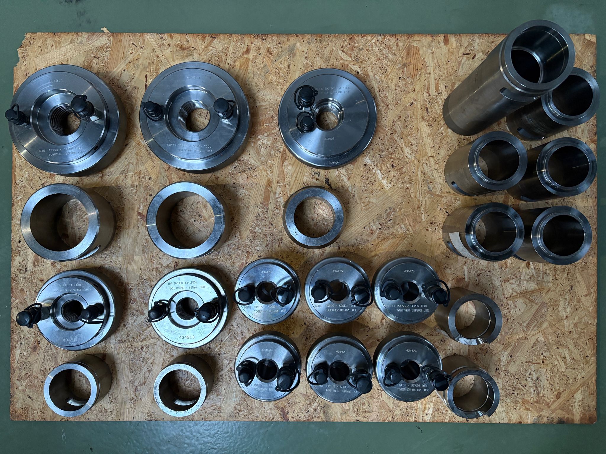 Special Tool Set for Rolls-Royce Bergen 3240 Disassembly