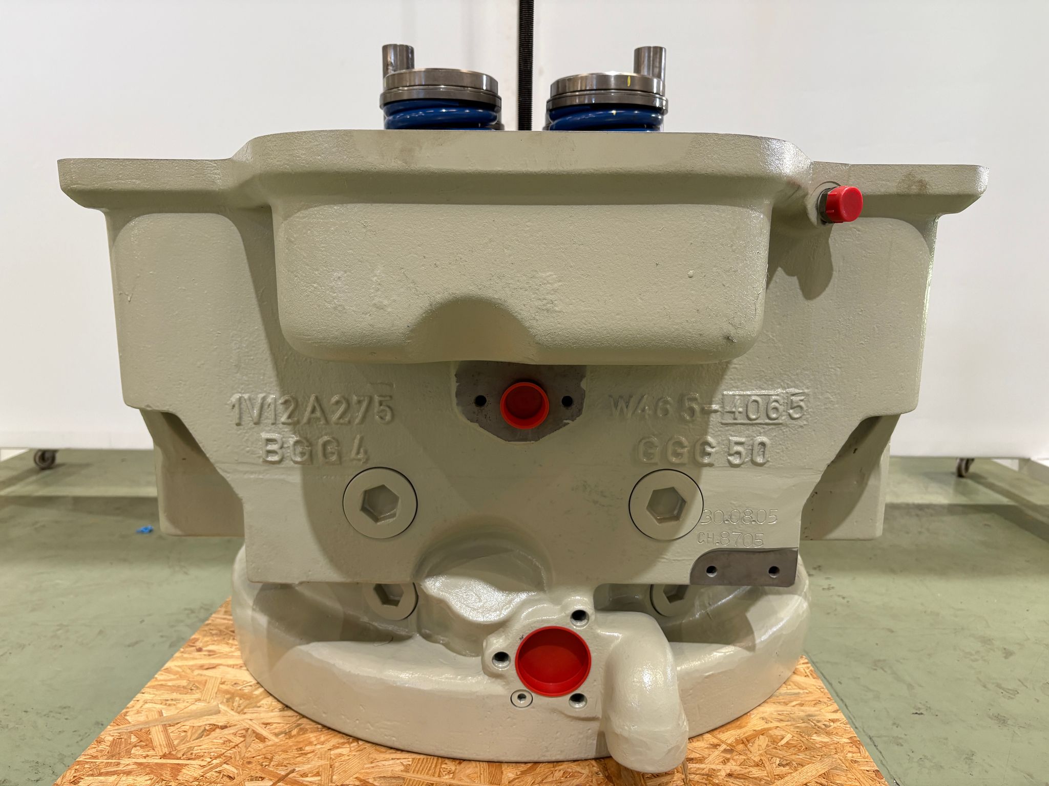 Cylinder Head Wärtsila 46 - Complete (RECONDITIONATED)