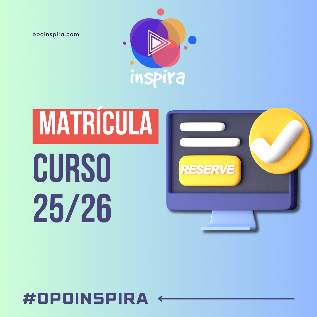 Matrícula curso 25/26