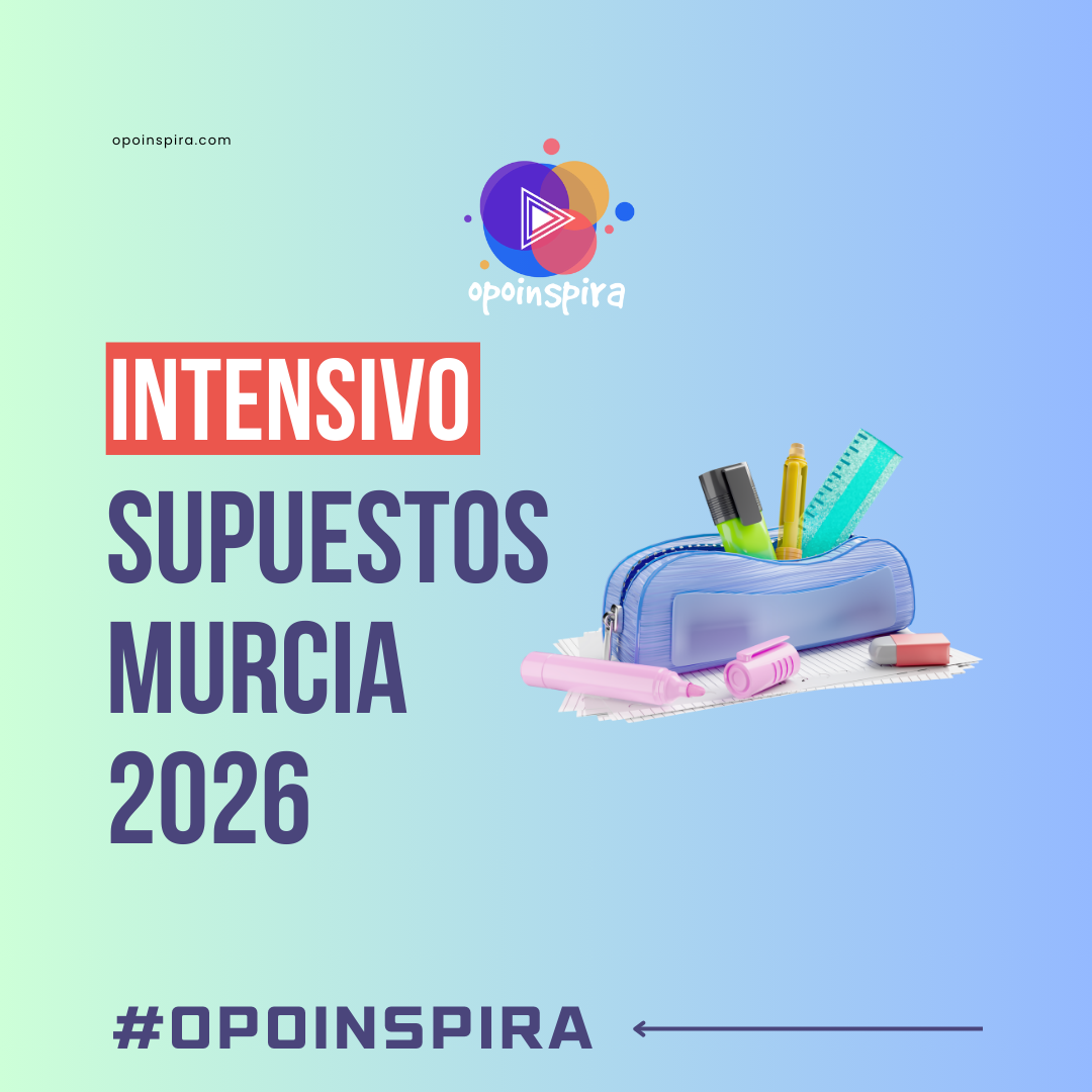 INTENSIVO SUPUESTOS MURCIA 2026 INFANTIL