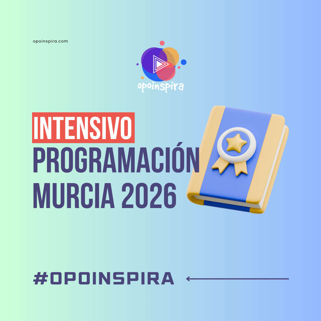 INTENSIVO PROGRAMACIÓN OPOS MURCIA 2026