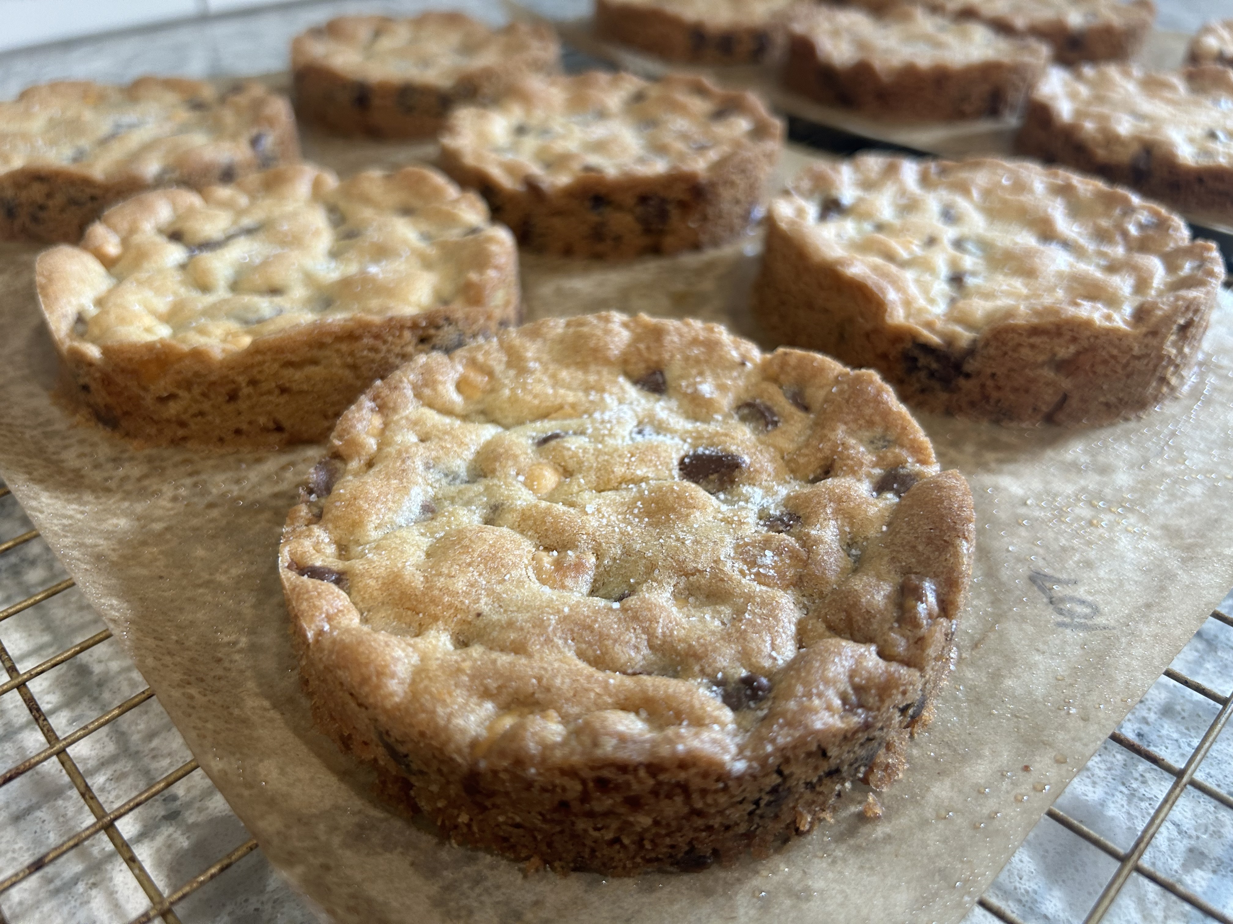 SeaSalt Butterscotch Cookie