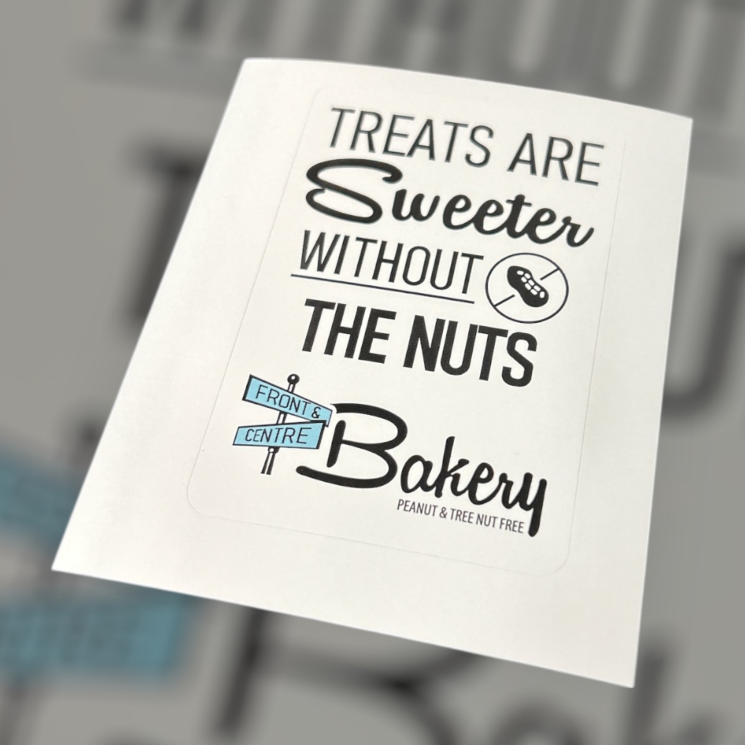 Sweet Treats Sticker