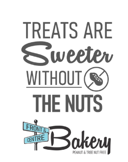 Sweat Treats Sticker 2X3