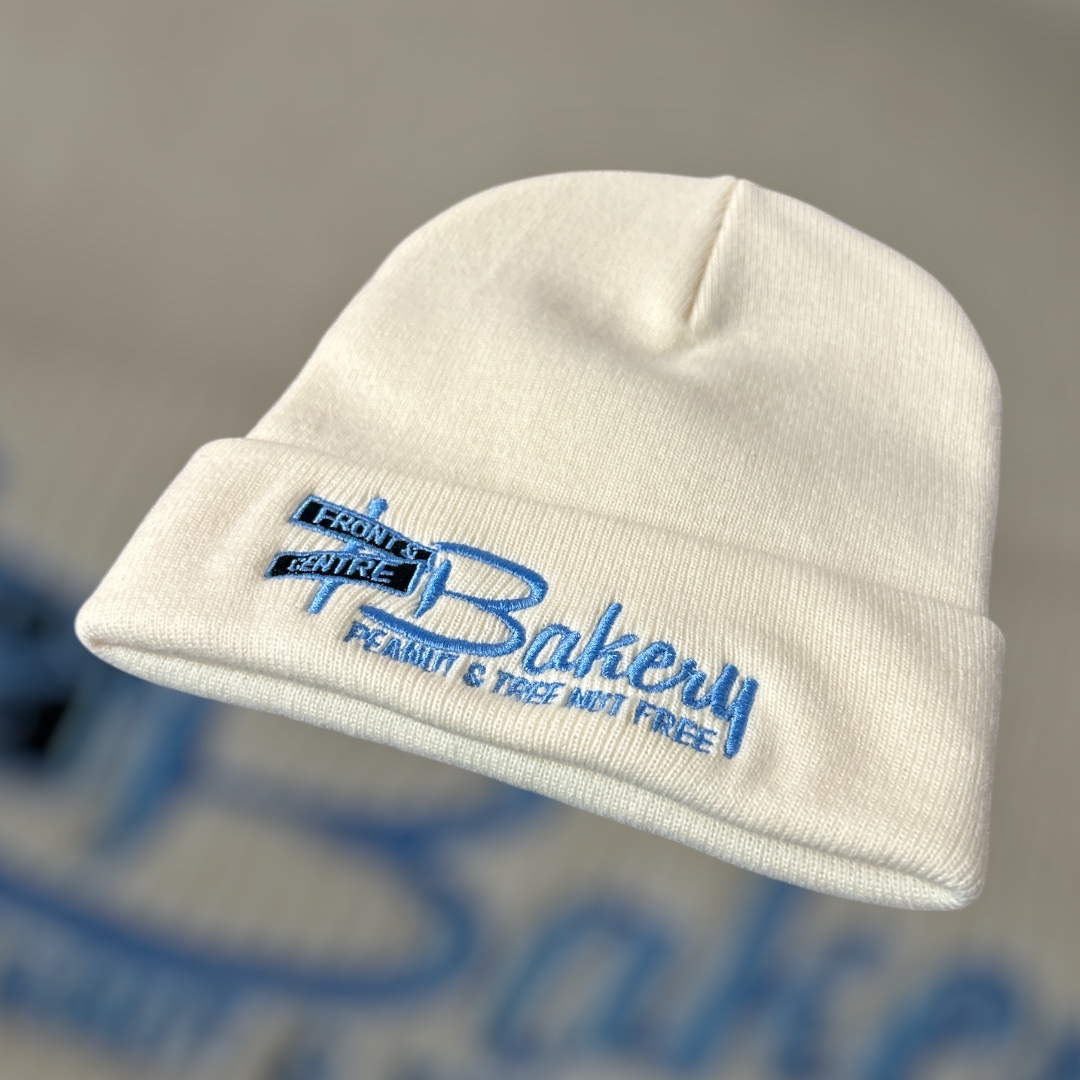 Ivory Beanie