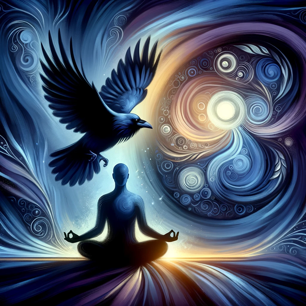 Follow The Raven Meditation
