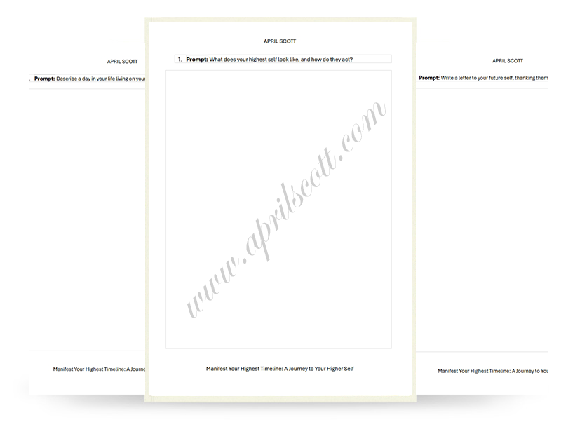 Manifest Your Highest Timeline