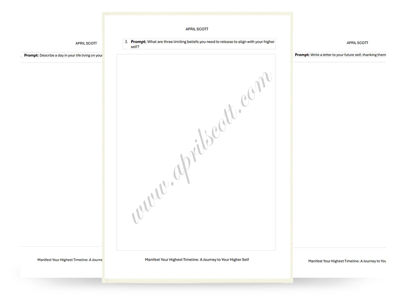 Manifest Your Highest Timeline