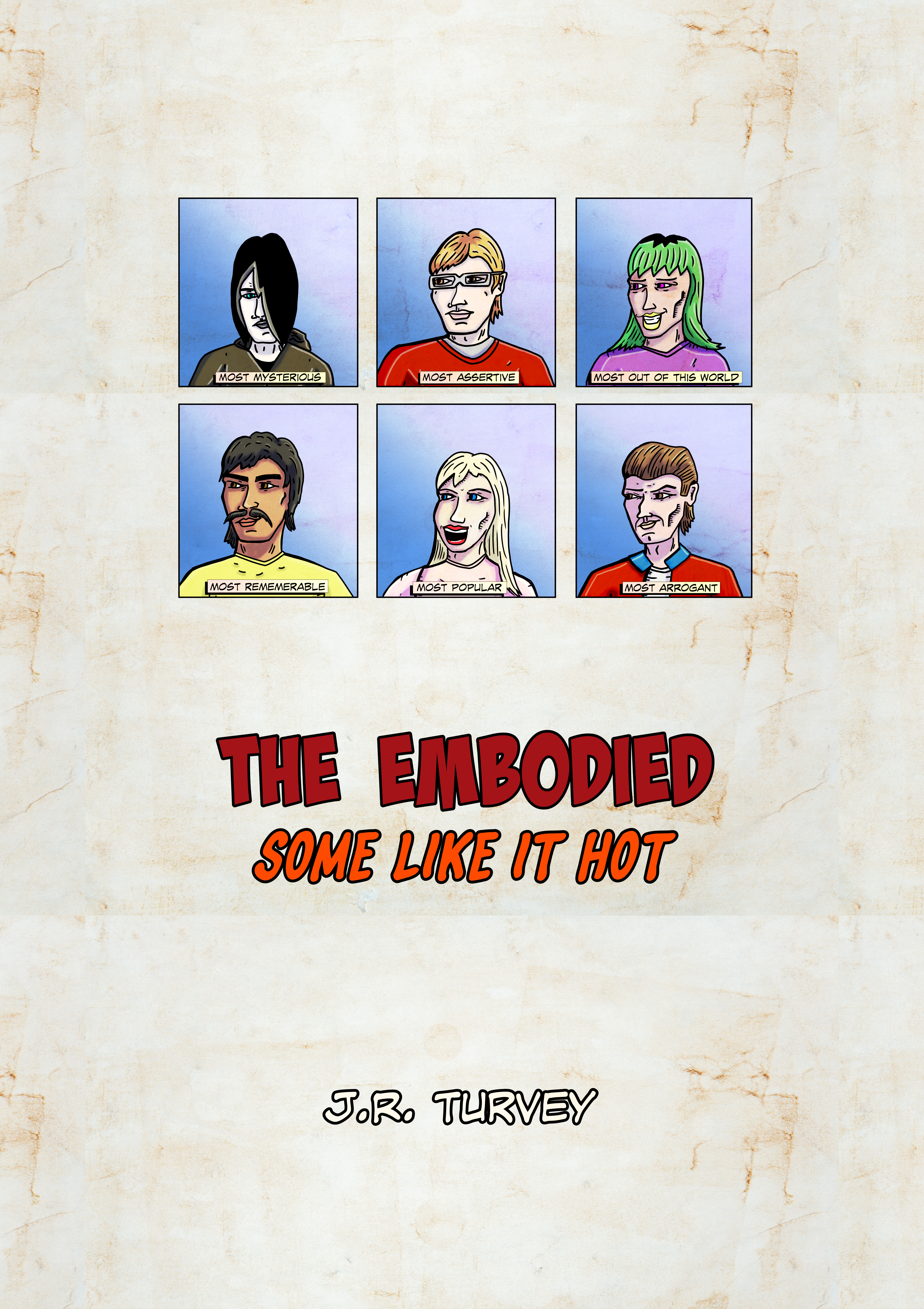 The Embodied Vol. 1