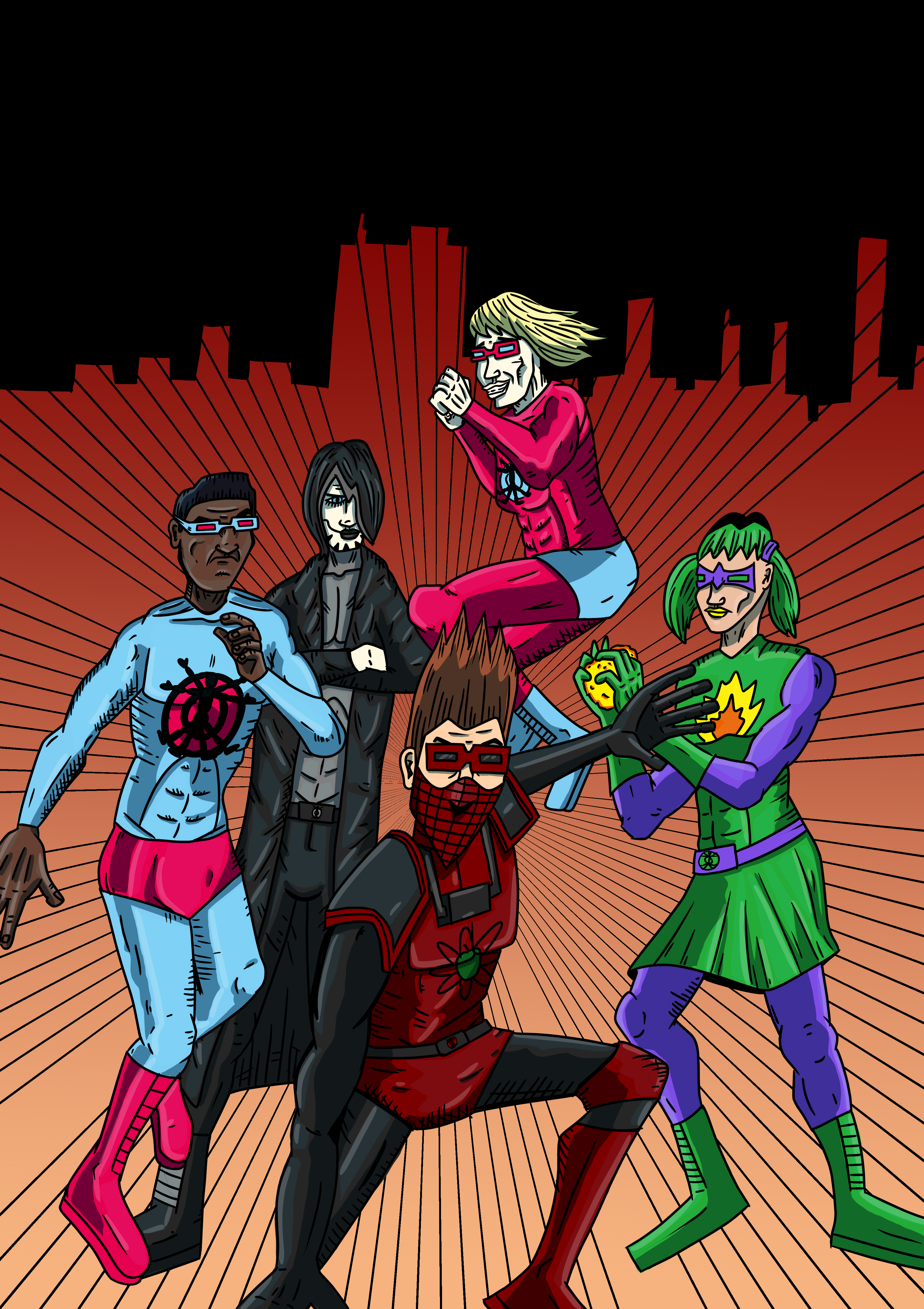 The Embodied- A4 art print