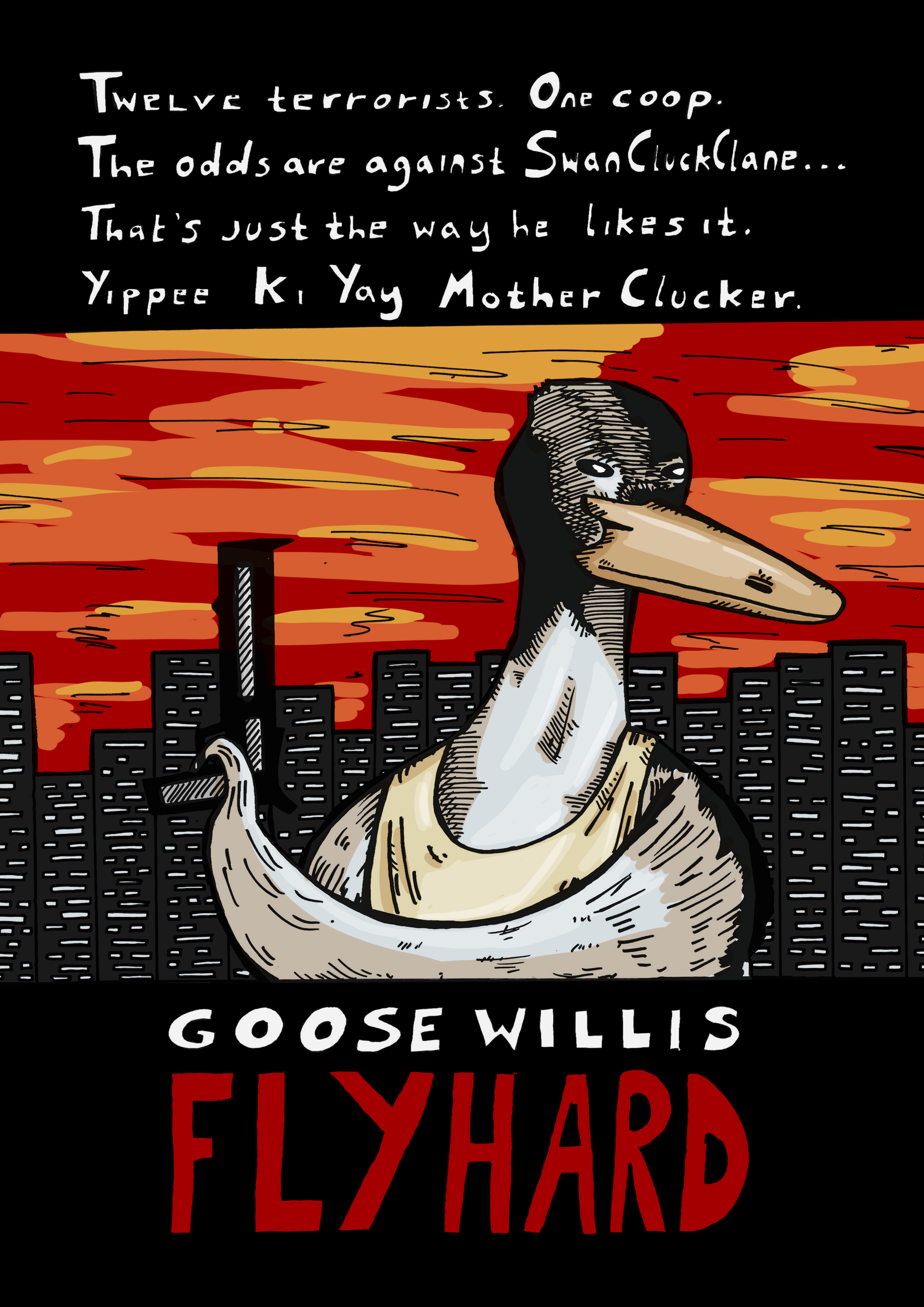 Animal Action Farce Posters