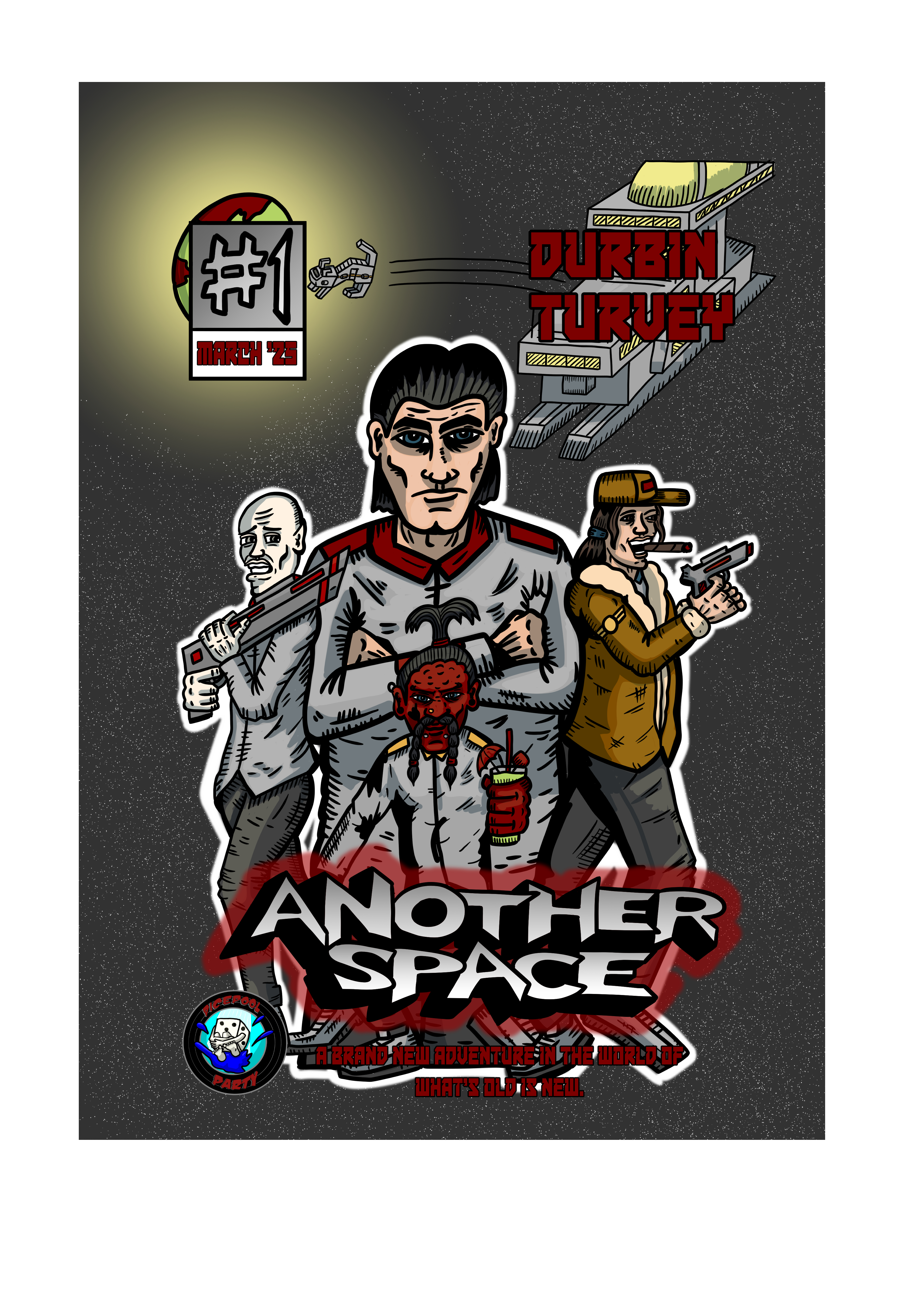 Another Space 3 Issue Bundle