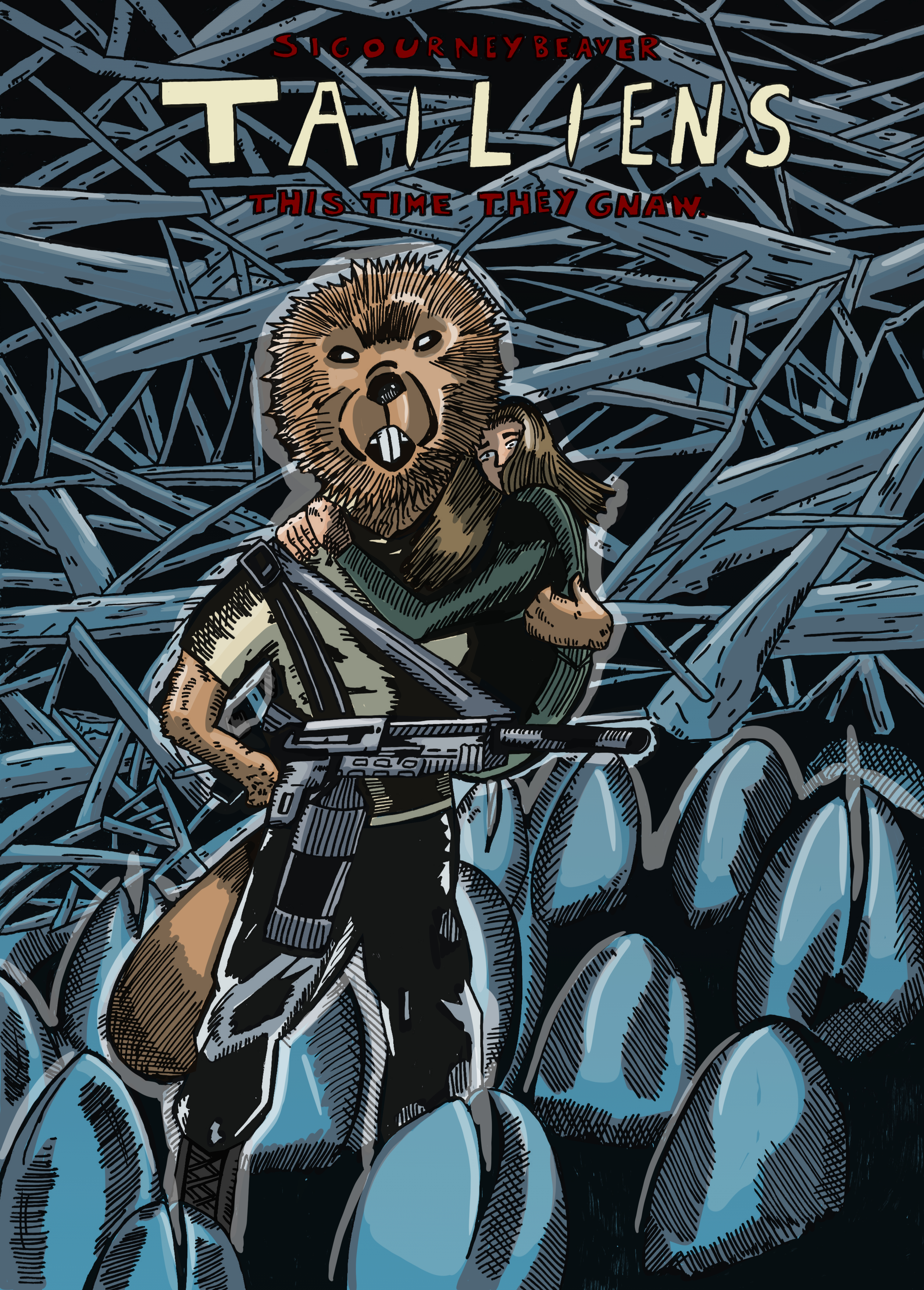 Animal Action Farce Posters