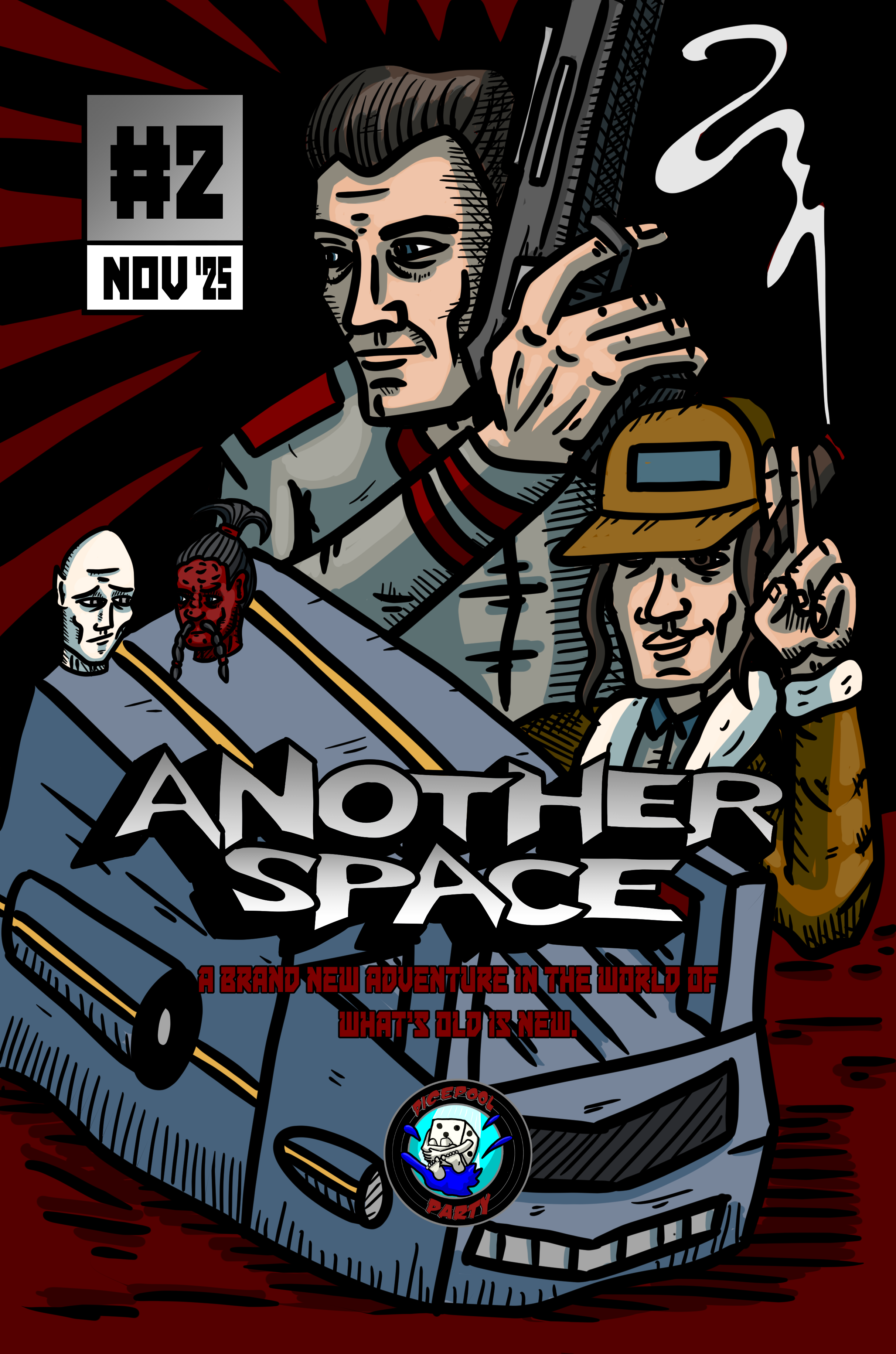Another Space 3 Issue Bundle