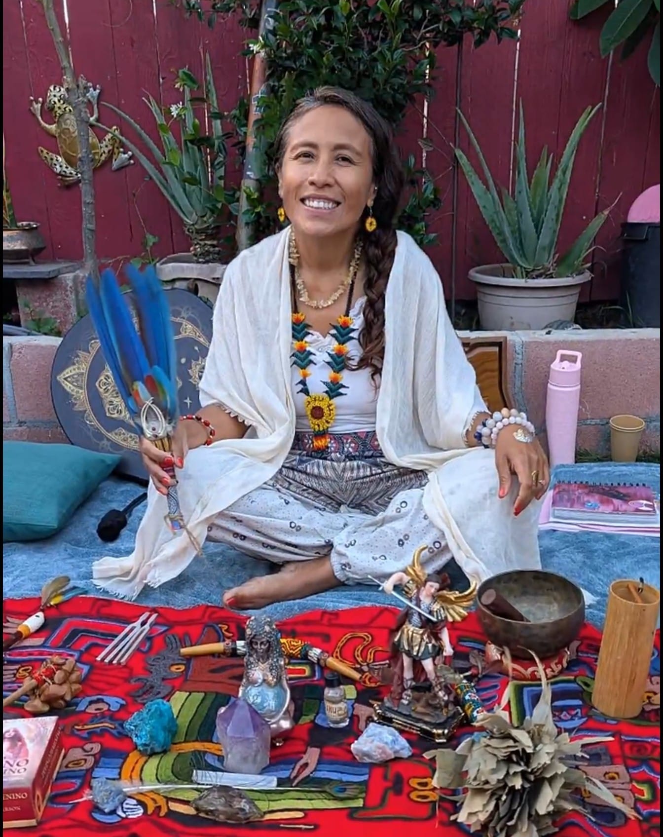 Sacred Pre-Thanksgiving Grandmother Ceremony Nov 23, 2025 10 AM (w/RiShA Sanctuary & Cosmic Vibes Holistic Healing)