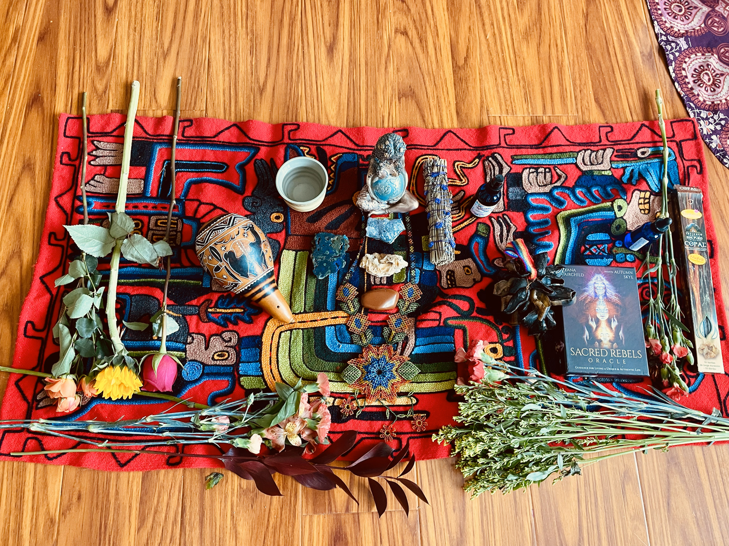 New Moon Sacred Niños Santos Ceremony 🍄‍🟫 Jan 17, 2026 10 AM (w/RiShA Sanctuary & Cosmic Vibes Holistic Healing)