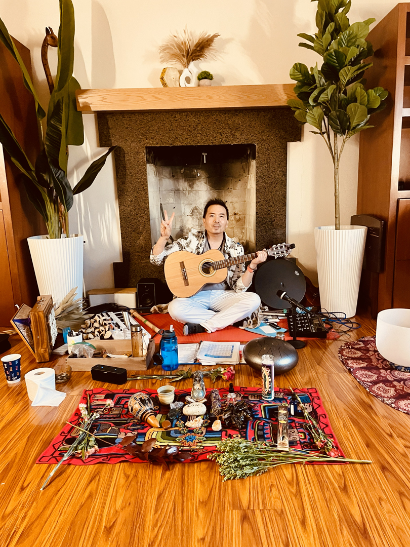 New Moon Sacred Niños Santos Ceremony 🍄‍🟫 Jan 17, 2026 10 AM (w/RiShA Sanctuary & Cosmic Vibes Holistic Healing)