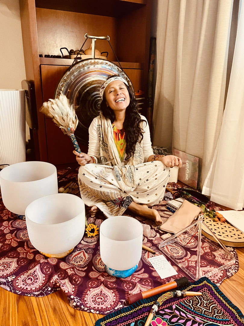 New Moon Sacred Niños Santos Ceremony 🍄‍🟫 Jan 17, 2026 10 AM (w/RiShA Sanctuary & Cosmic Vibes Holistic Healing)