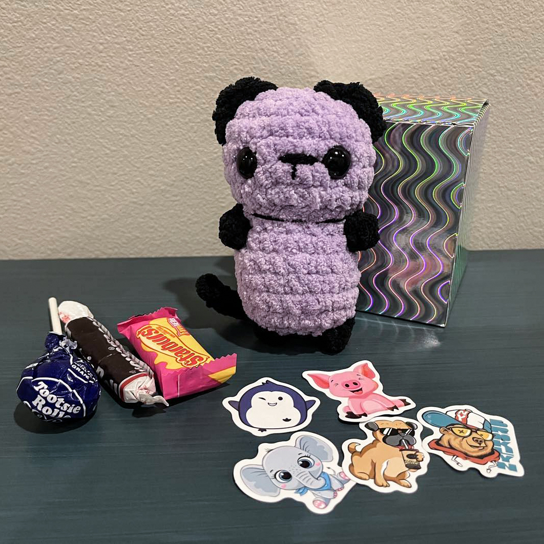 $8 Crochet Mystery Box!