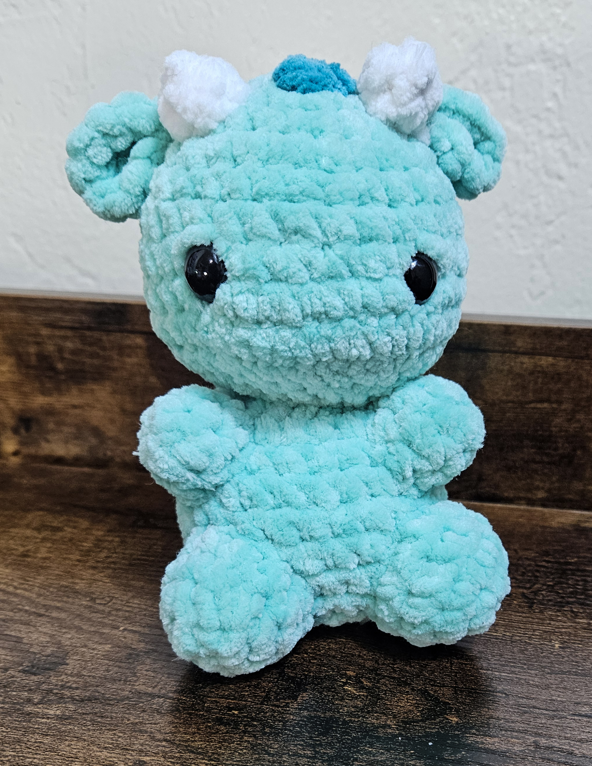 Snuggly Baby Dragon Plushie