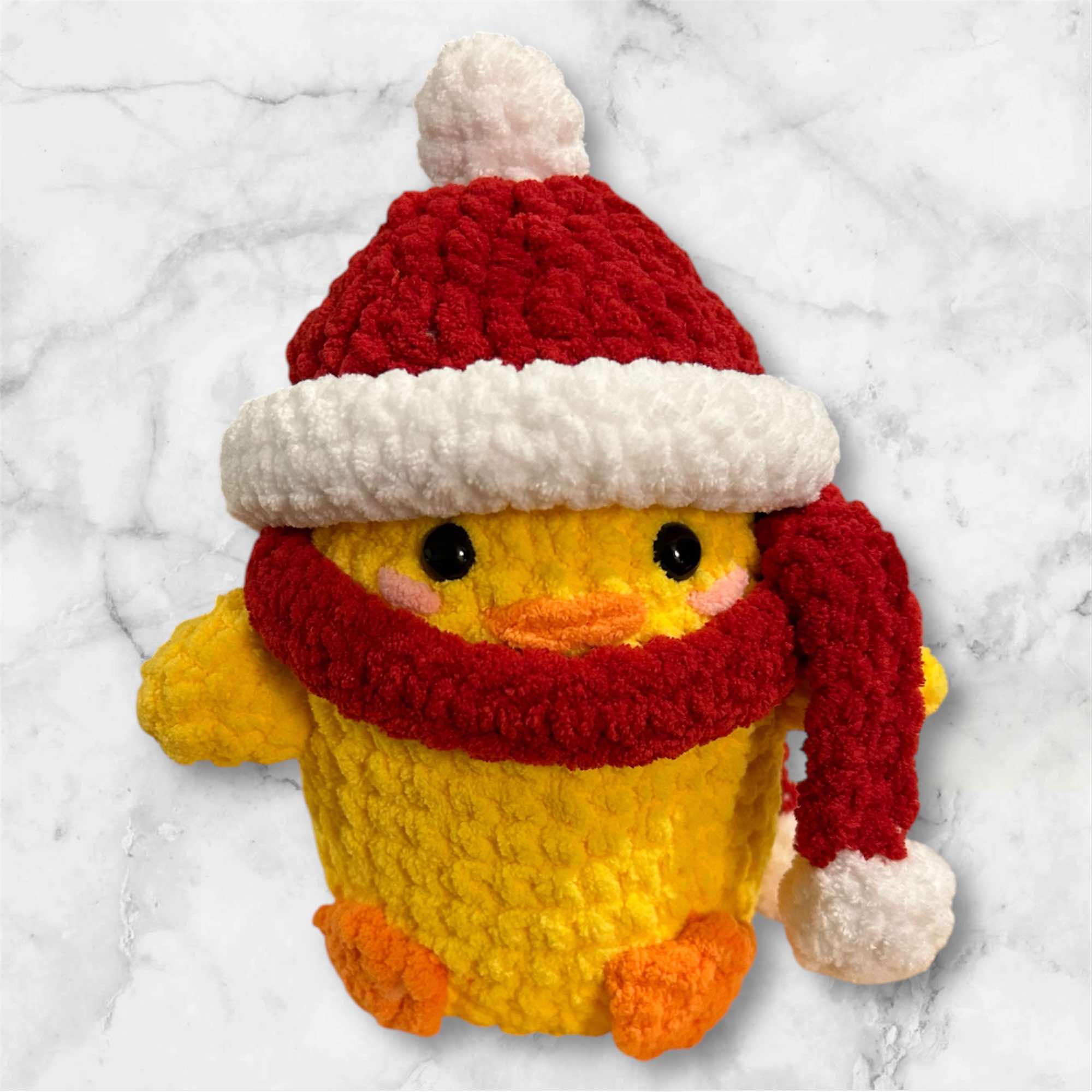 Crochet Winter Chick