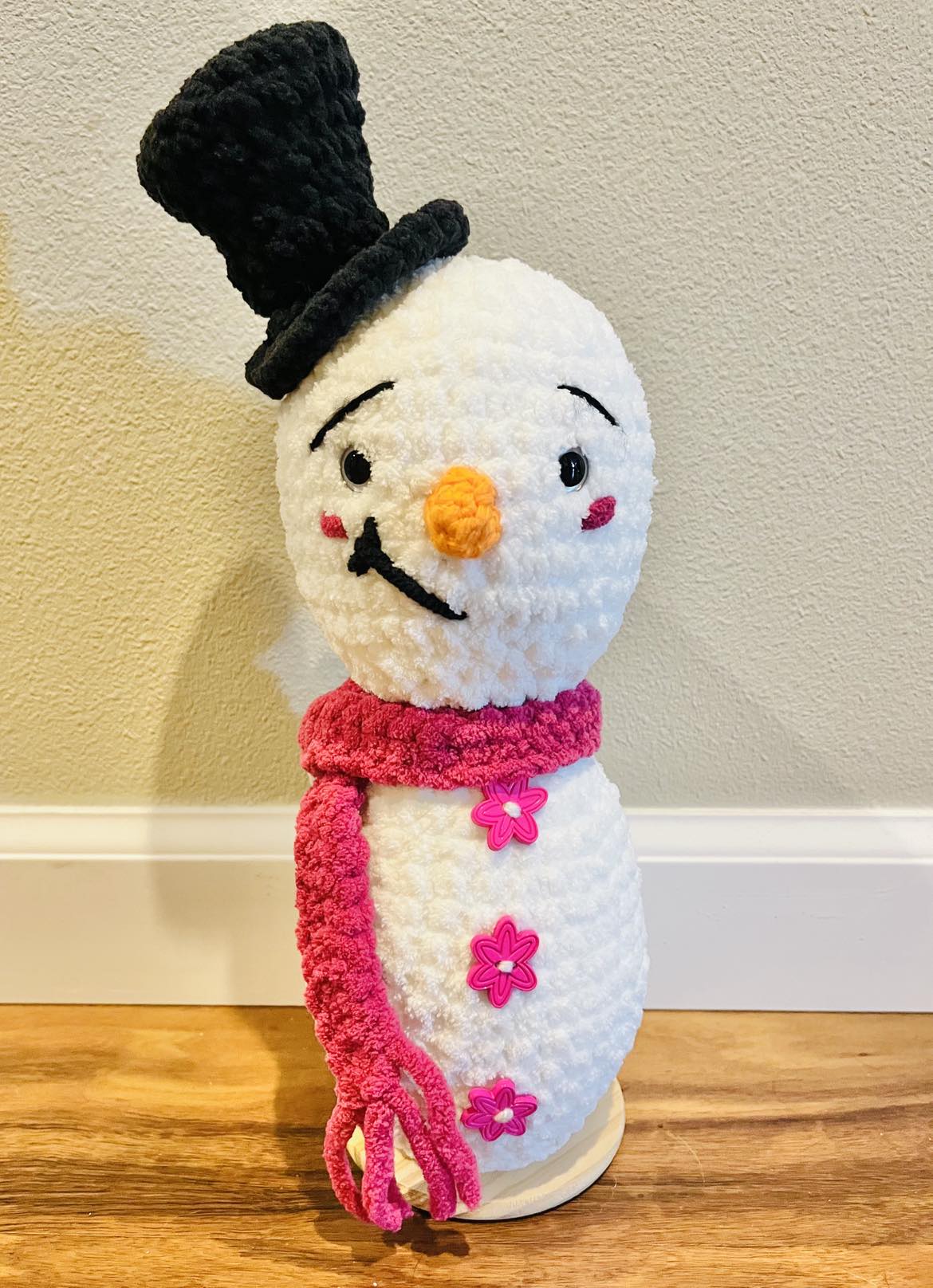 Crochet Snowman