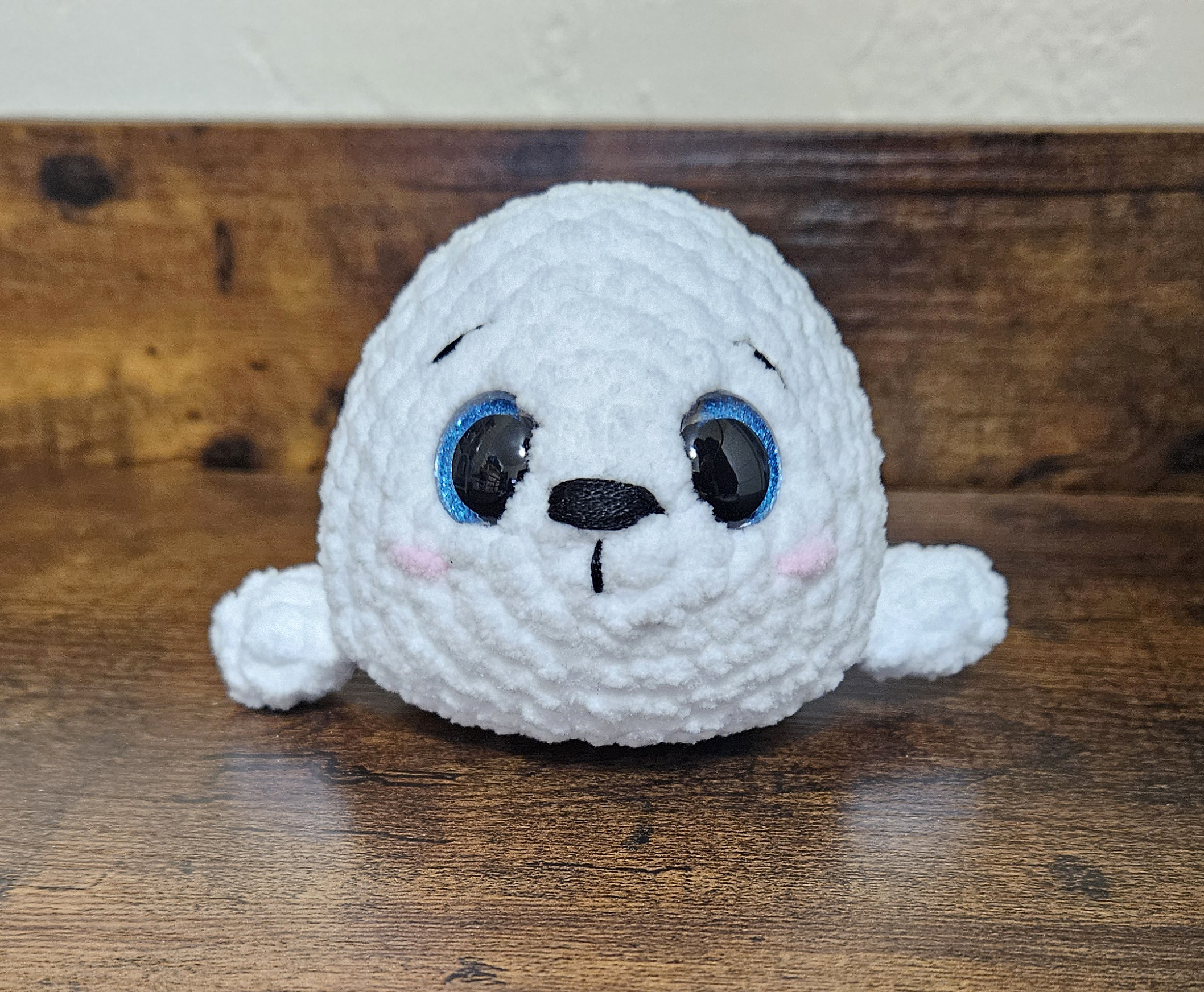 Stuffed Seal Plush Toy