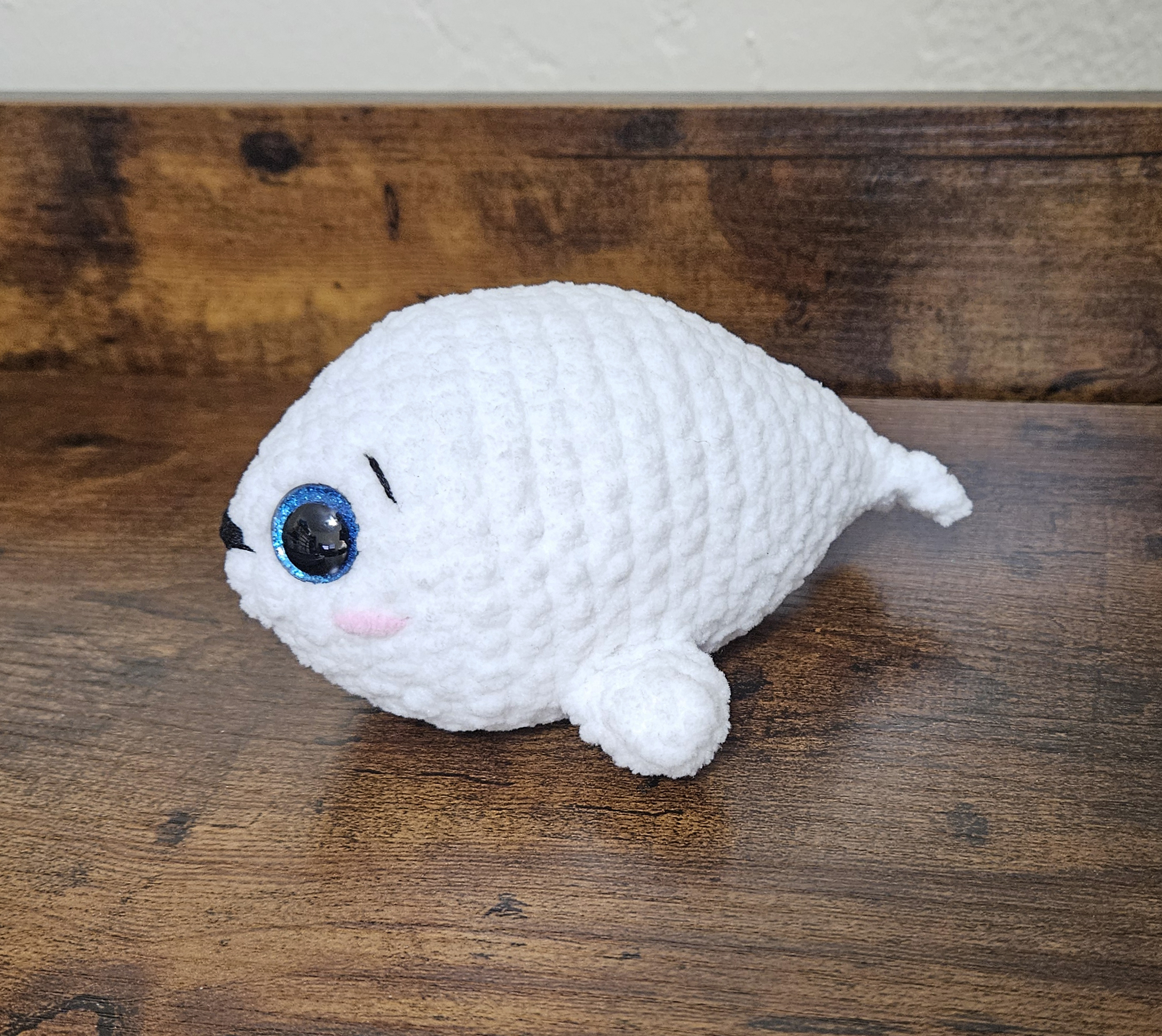 Stuffed Seal Plush Toy