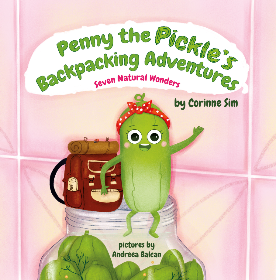 Penny the Pickle's Backpacking Adventures