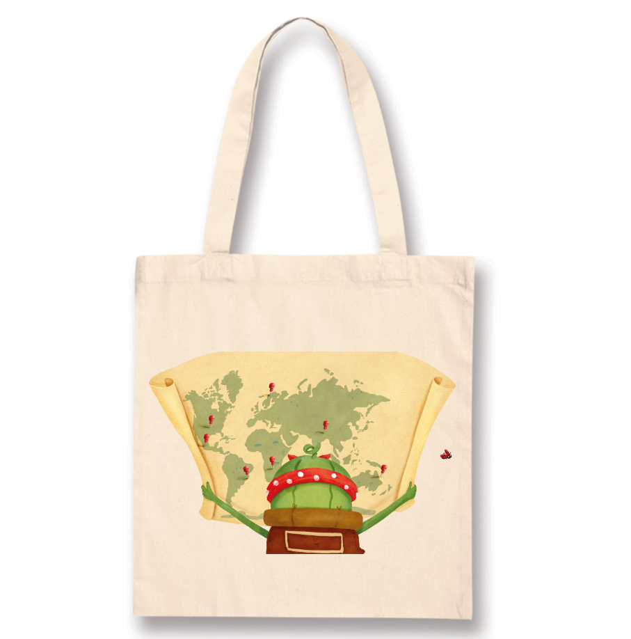 Penny the Pickle - Library bag
