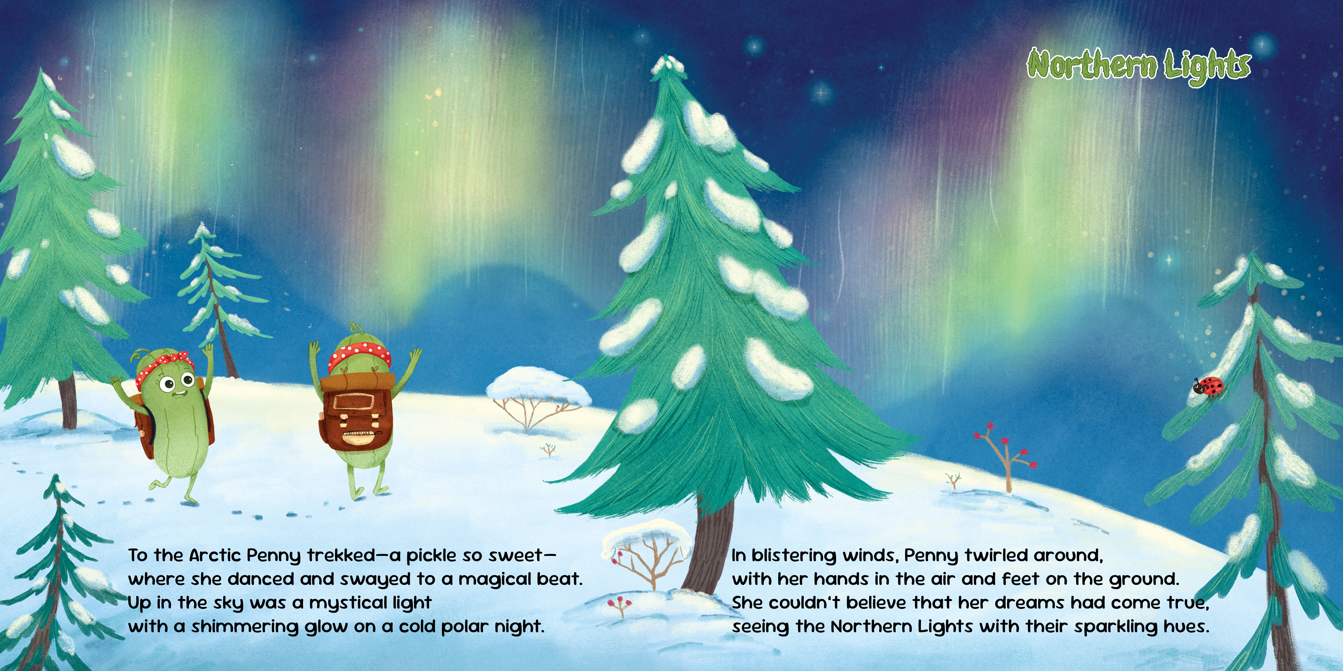 Penny the Pickle's Backpacking Adventures